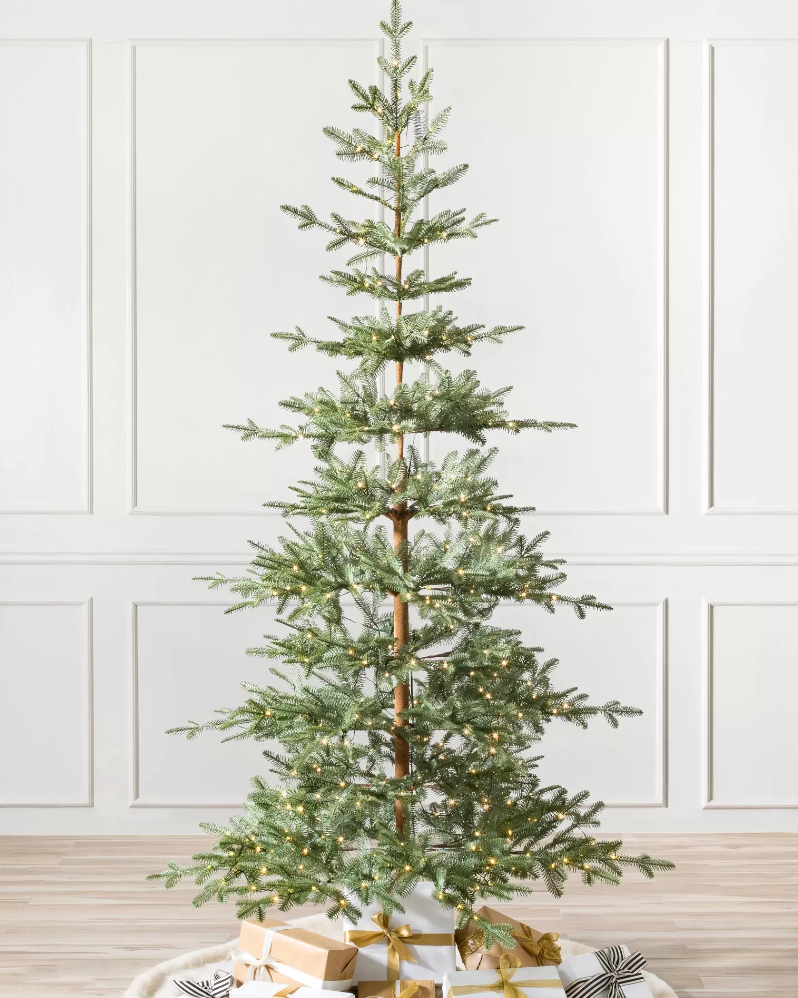 Store Alpine Balsam Fir Trees 7 - 7.5 Feet | Under 6 Feet