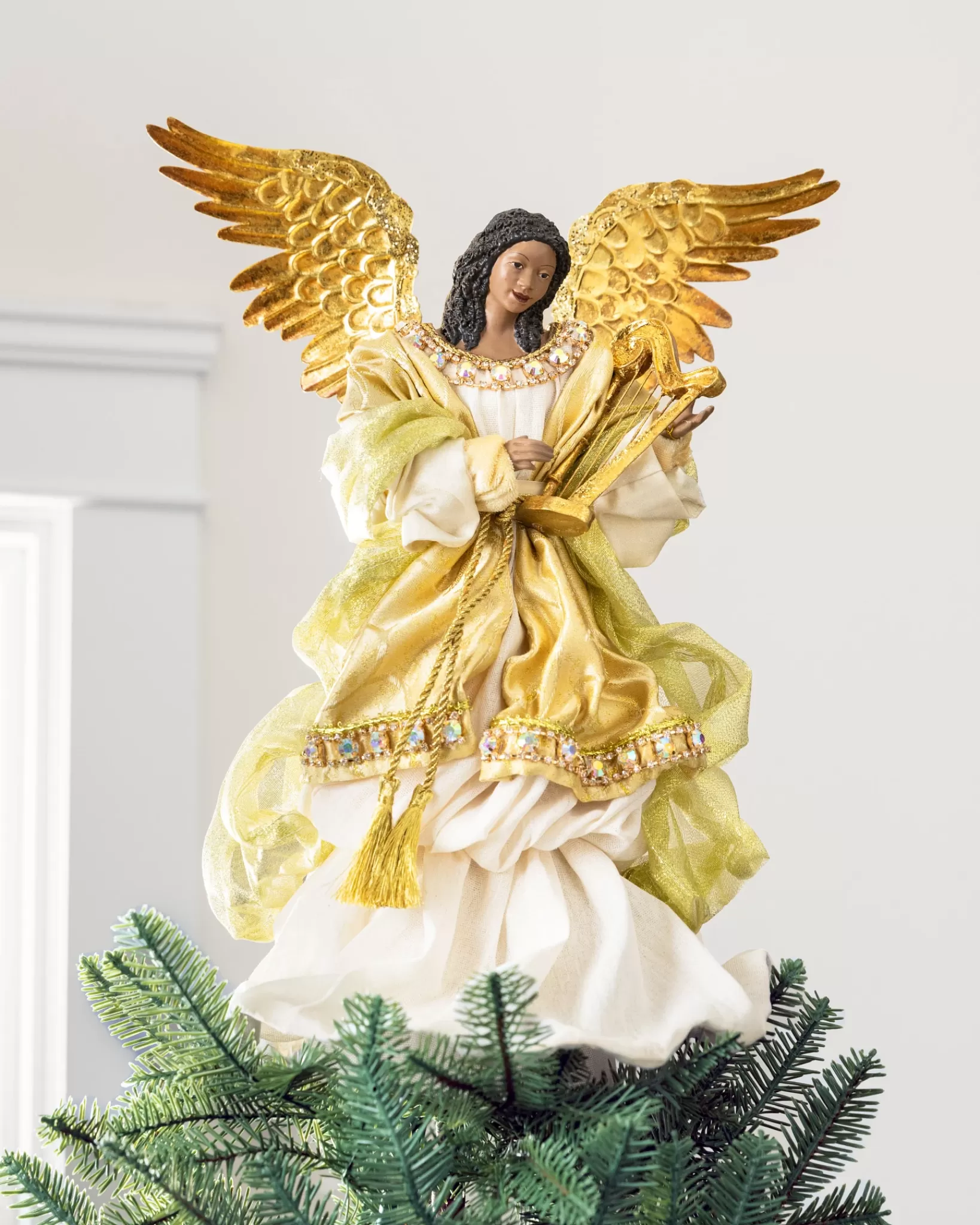 Flash Sale Angel Christmas Tree Toppers Toppers