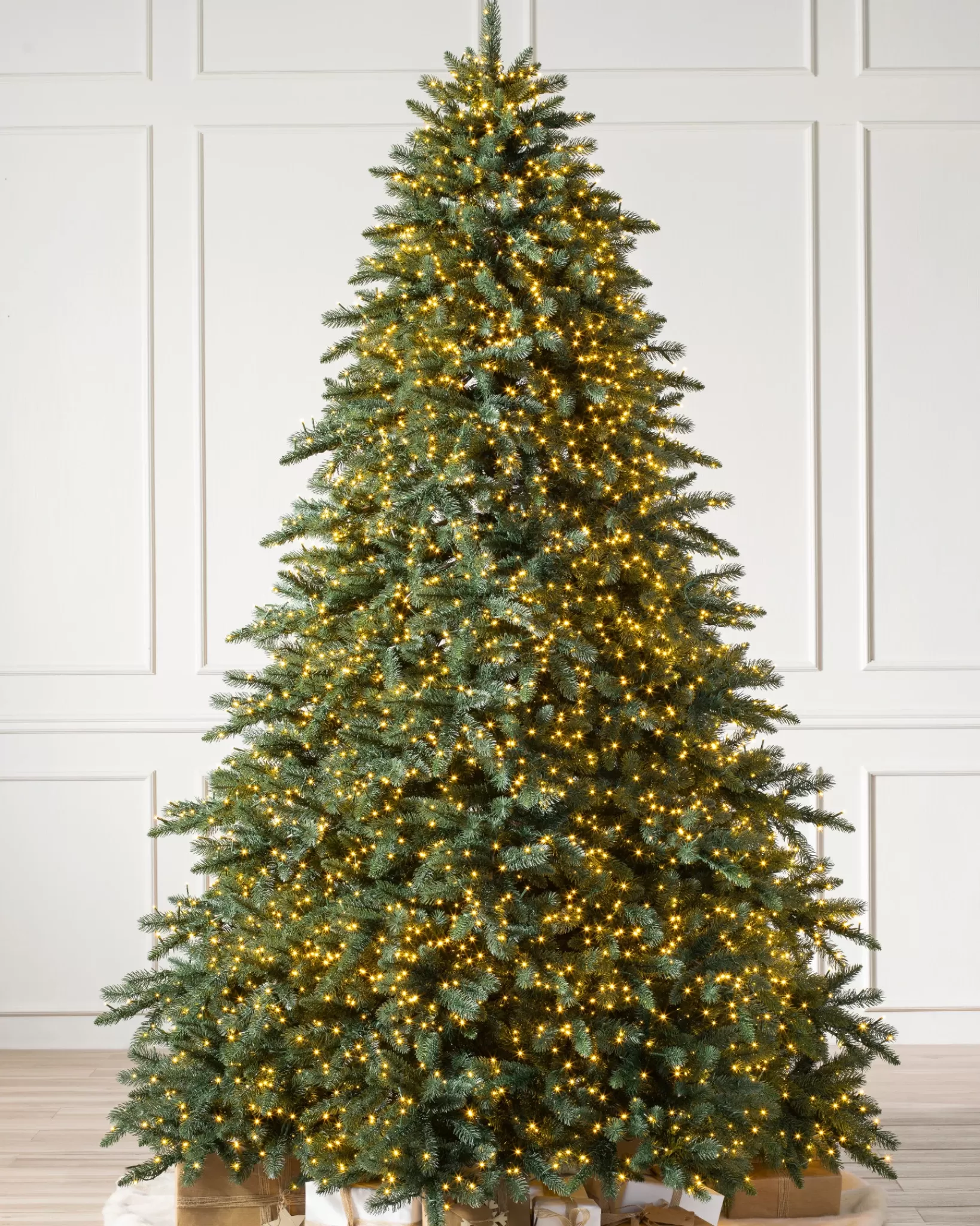 New Aspen Estate Fir® Trees 7 - 7.5 Feet | Pre-Lit