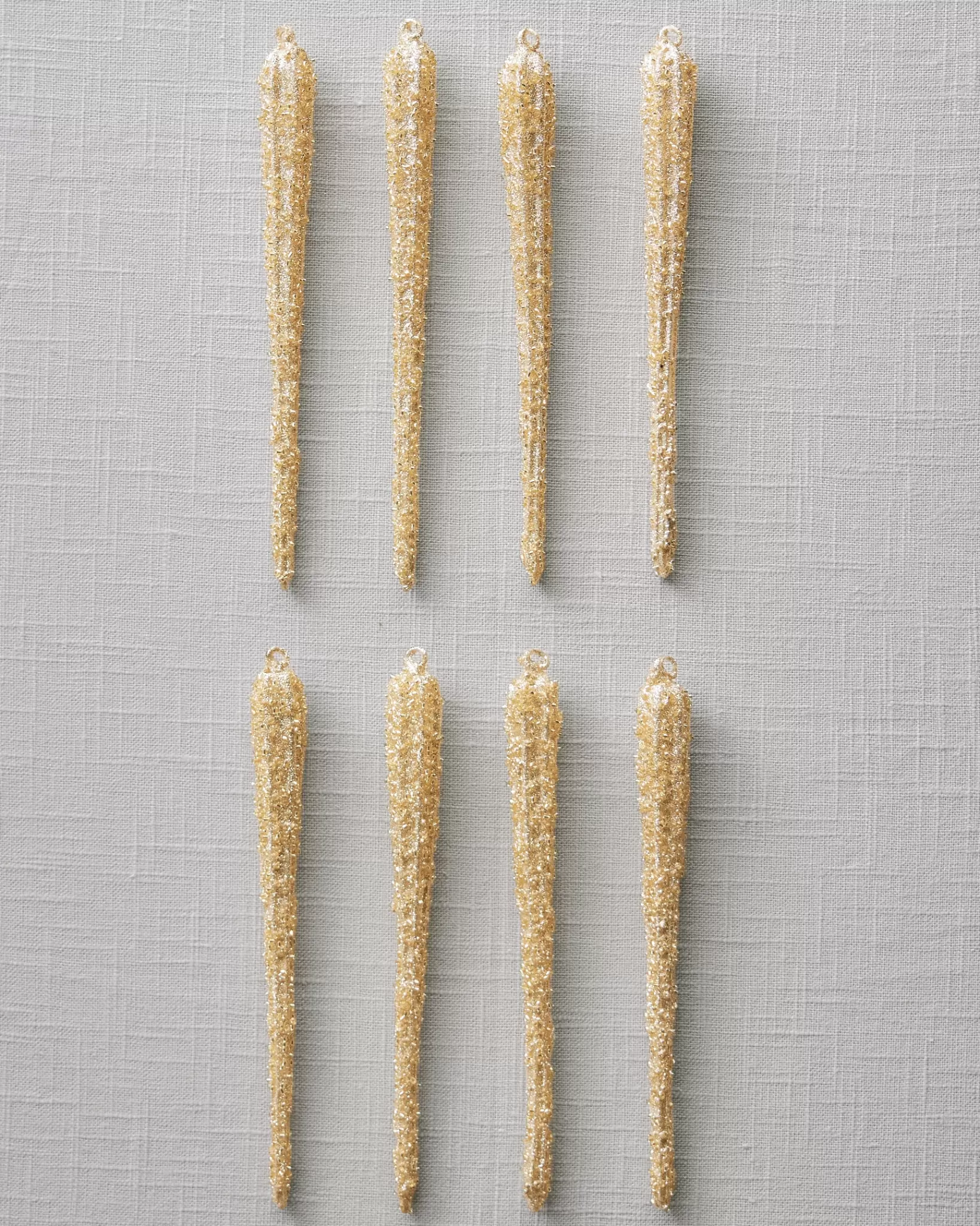 New Beaded Icicle Ornament Collection Ornaments