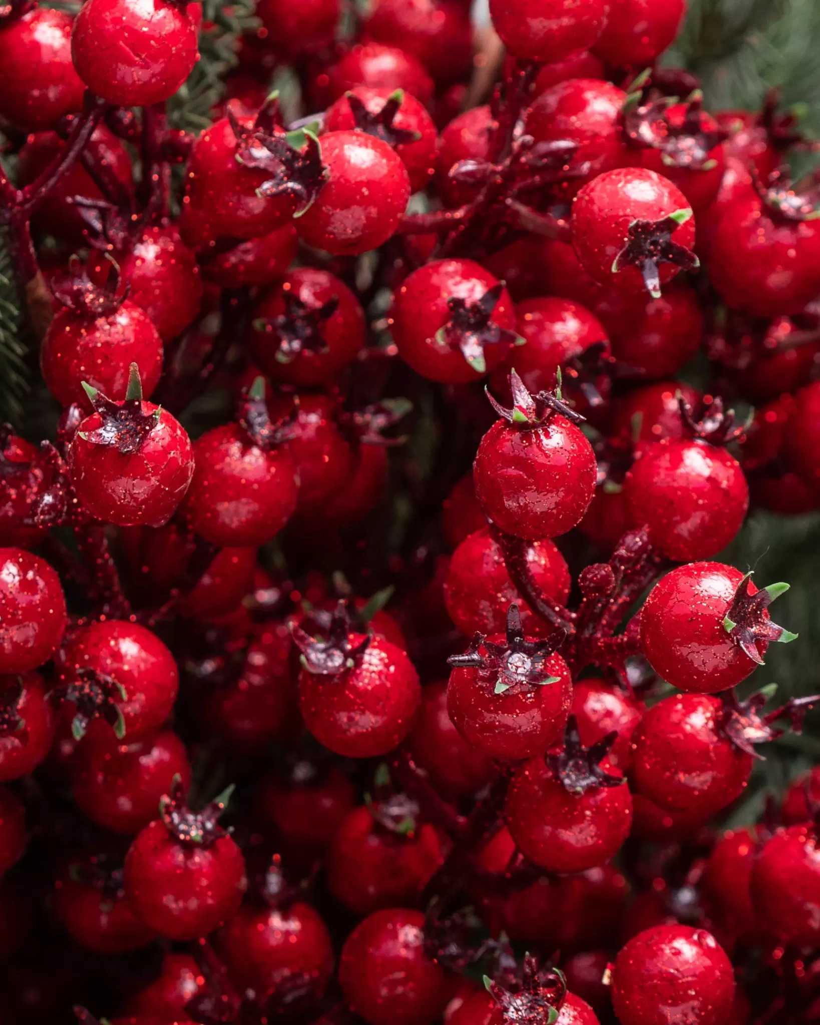 Shop Berry Bouquet Christmas Tree Topper Toppers