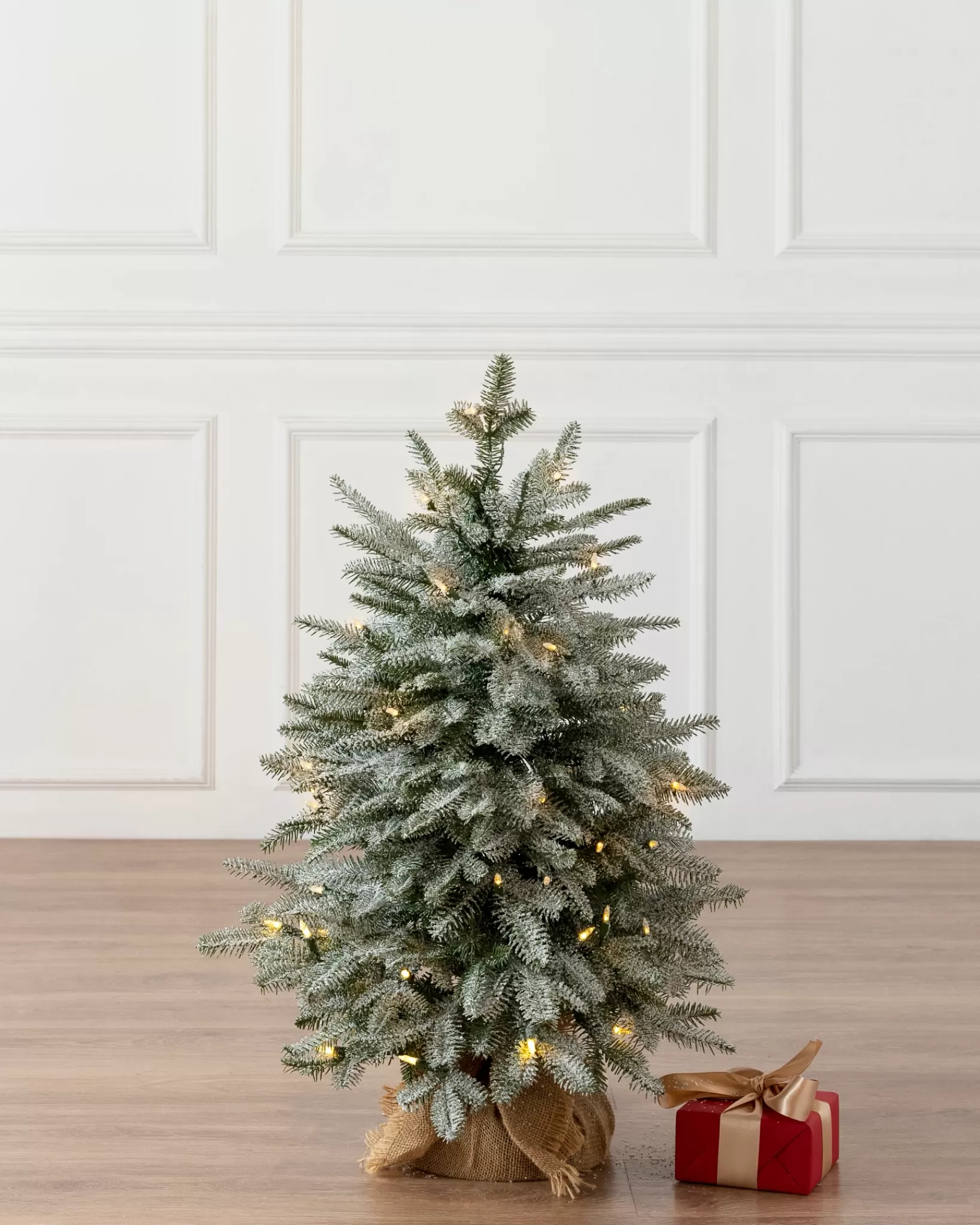 Online BH Frosted Balsam Fir® Tabletop Trees Tabletop & Accent Trees