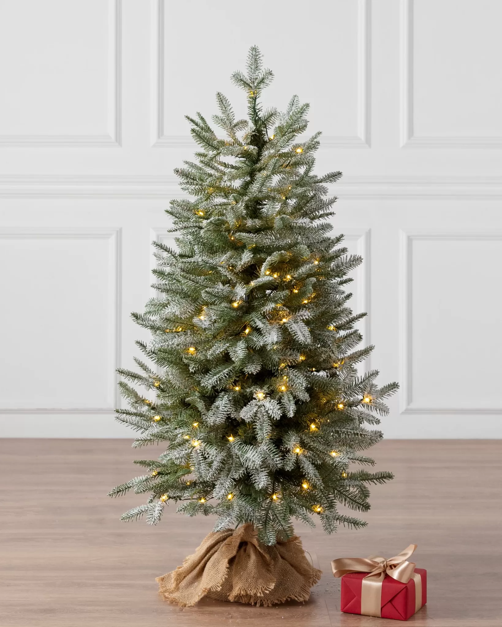 Online BH Frosted Balsam Fir® Tabletop Trees Tabletop & Accent Trees