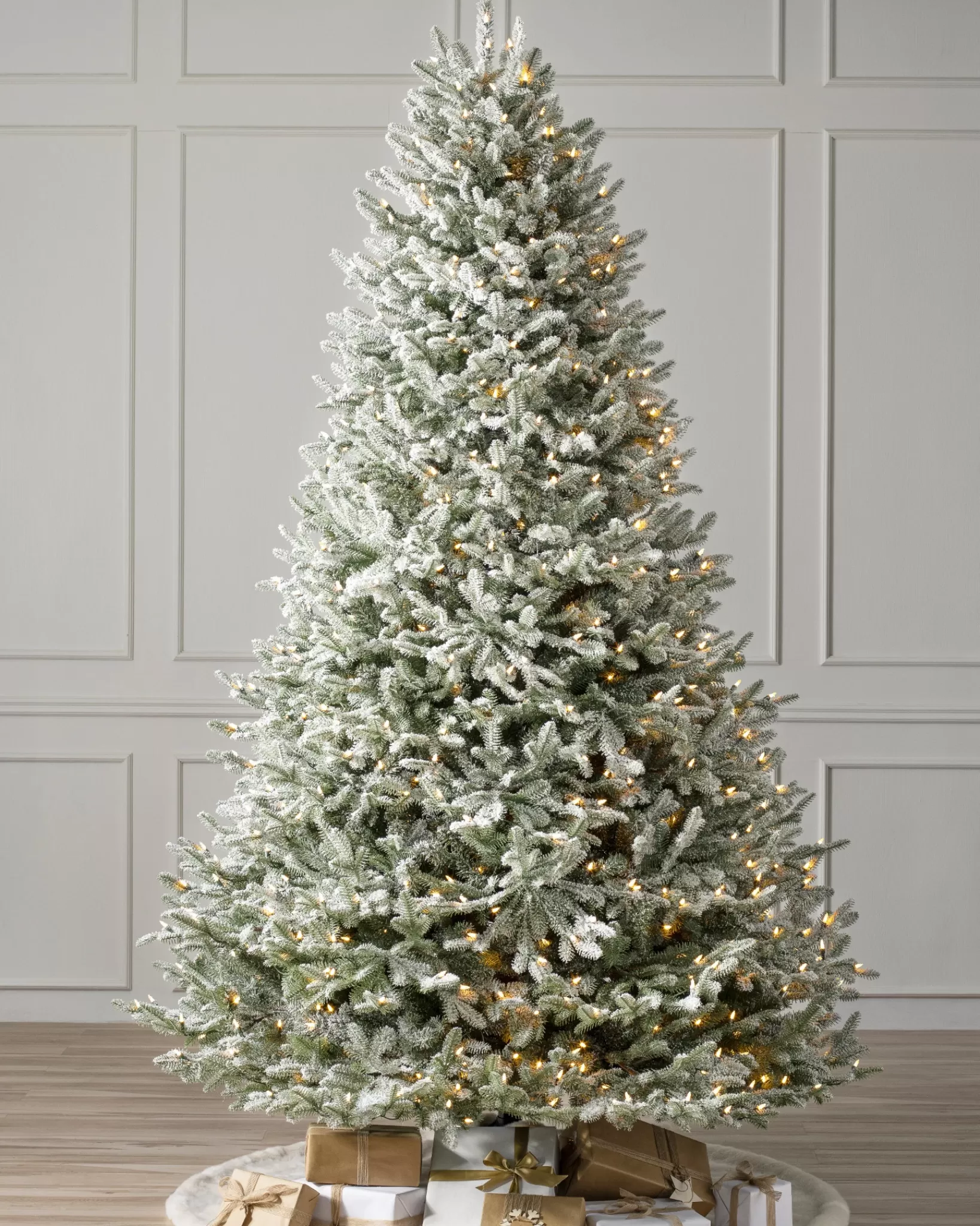 Store BH Frosted Balsam Fir Trees 7 - 7.5 Feet | 6 - 6.5 Feet