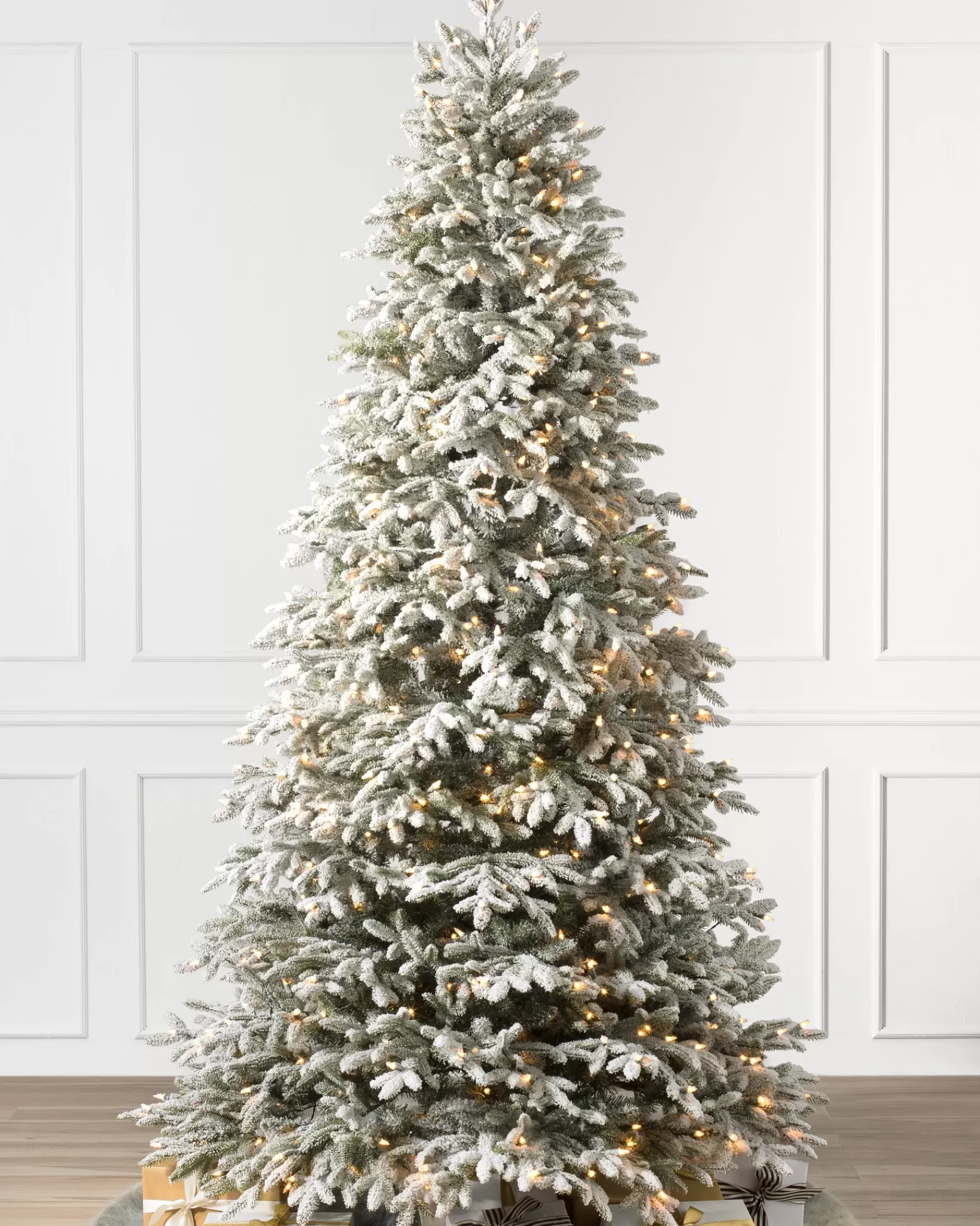 Clearance BH Frosted Fraser Fir® Trees 7 - 7.5 Feet | Under 6 Feet