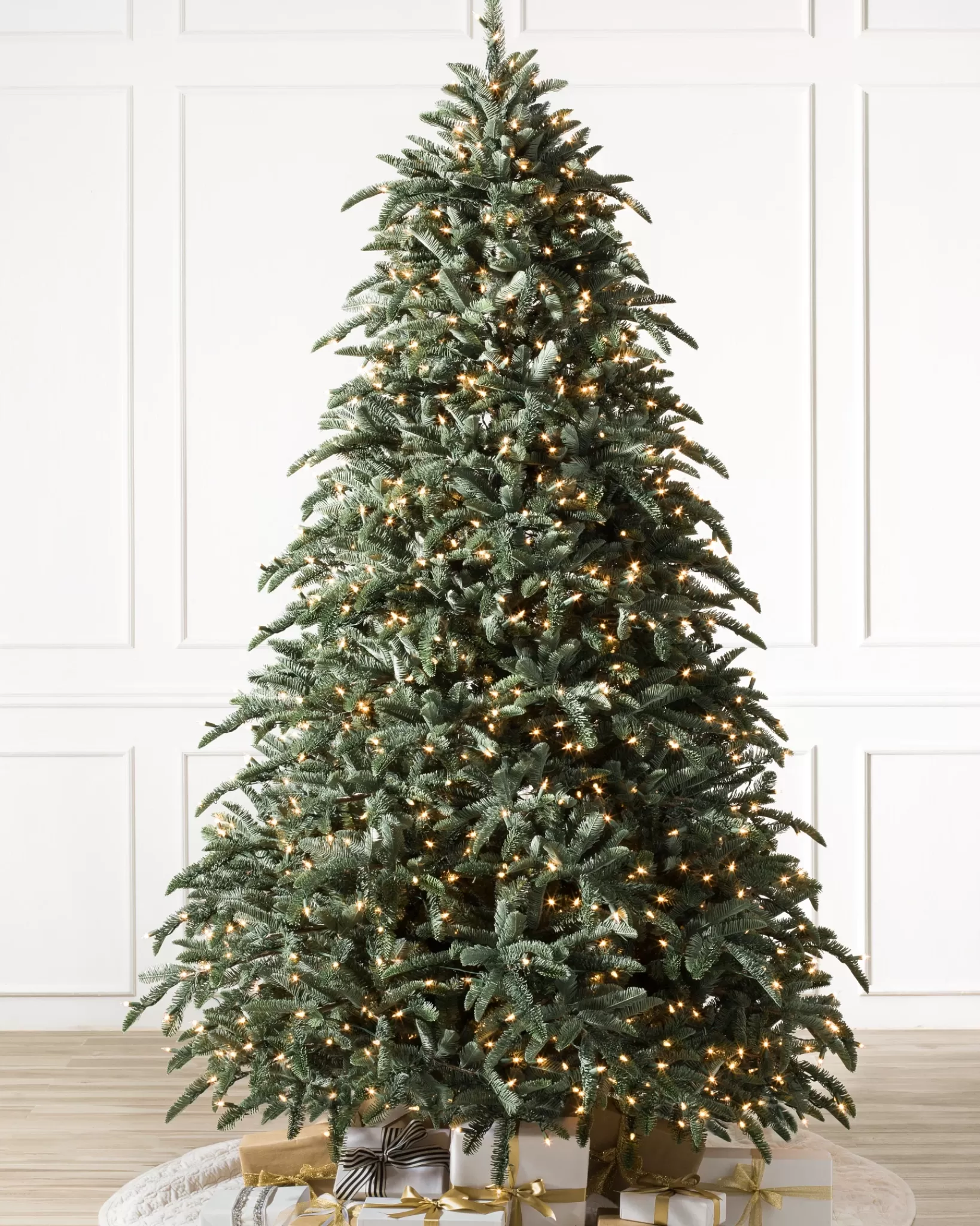 Discount BH Noble Fir® Trees 7 - 7.5 Feet | Pre-Lit