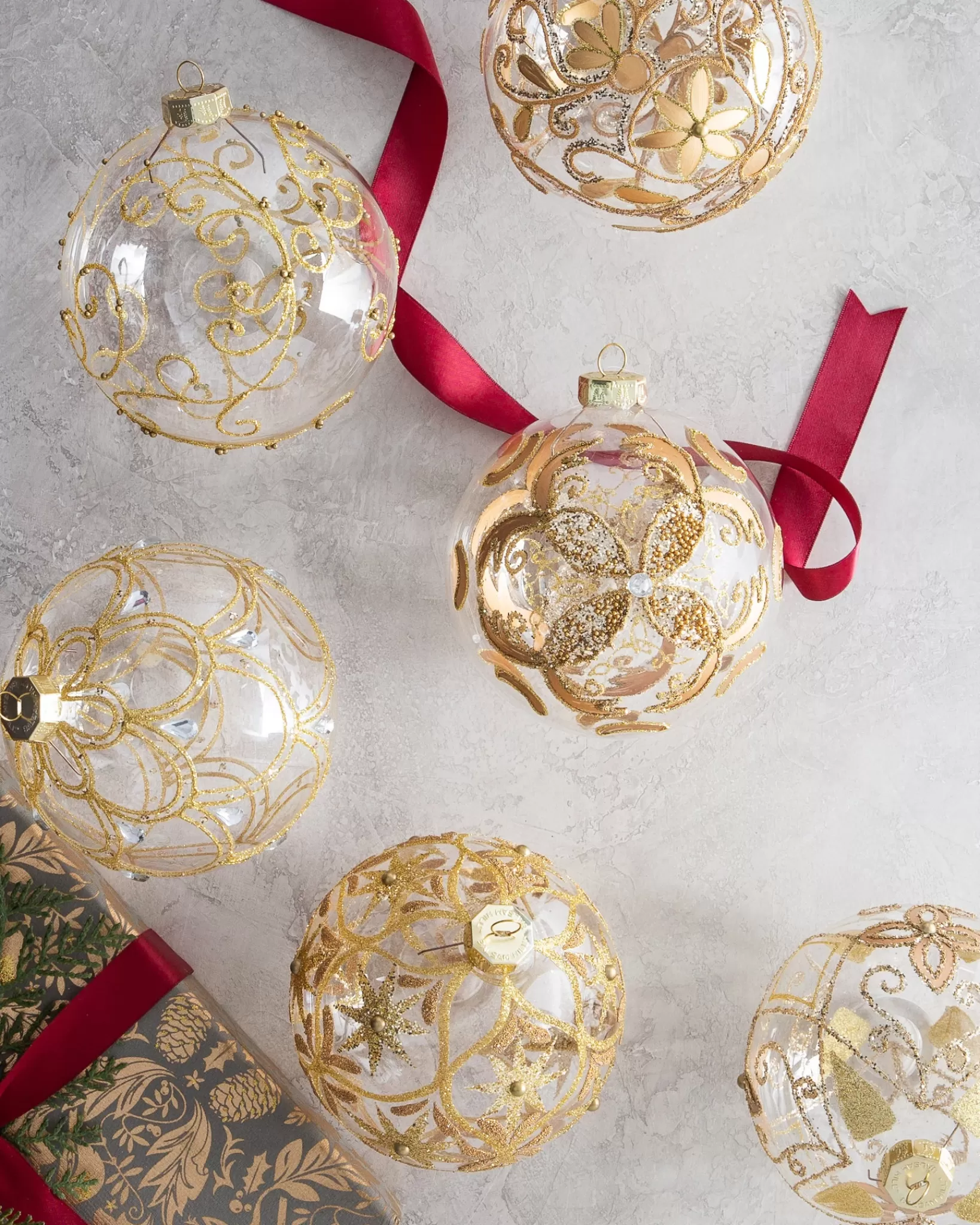 New Biltmore® Legacy Ornament Collection Ornaments