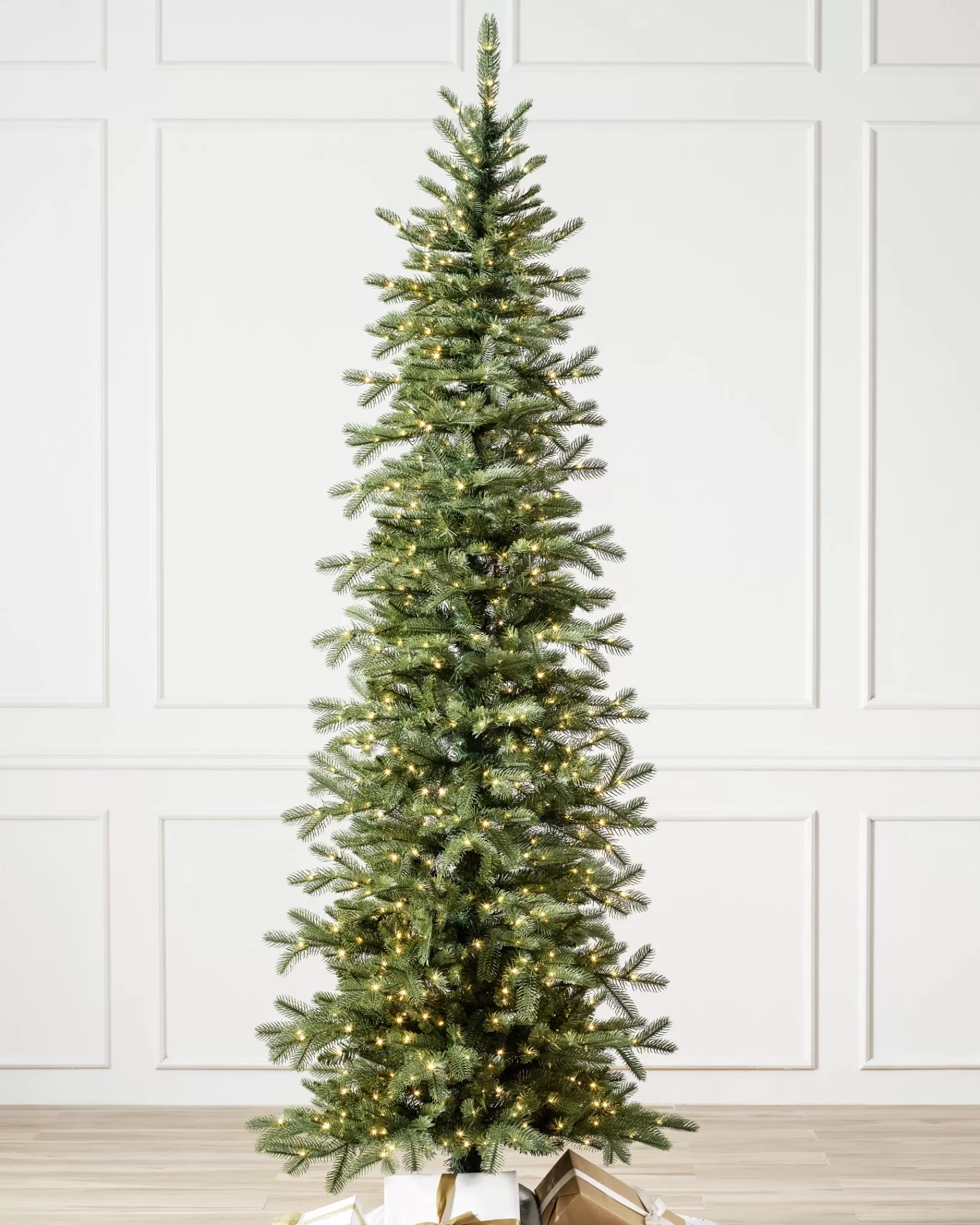 Online Cathedral Fir Trees 7 - 7.5 Feet | Pre-Lit