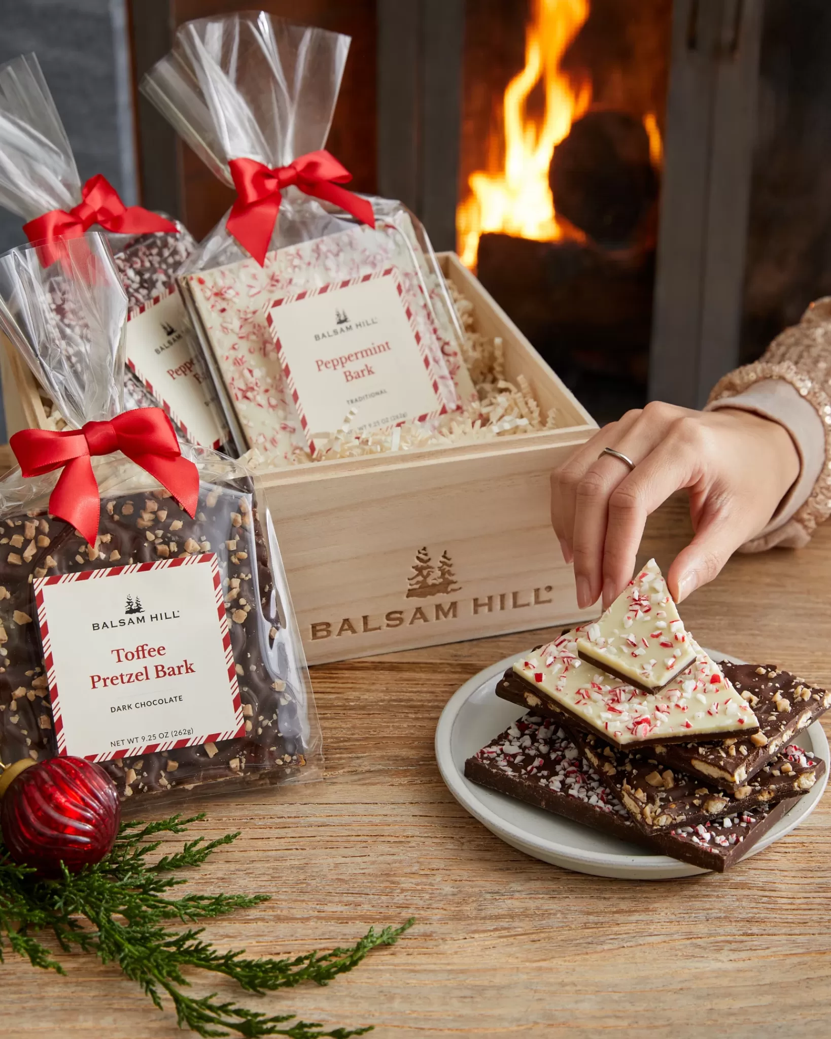 Best Sale Chocolate Bark Collection Holiday Gourmet Gifts | Gifts For Christmas