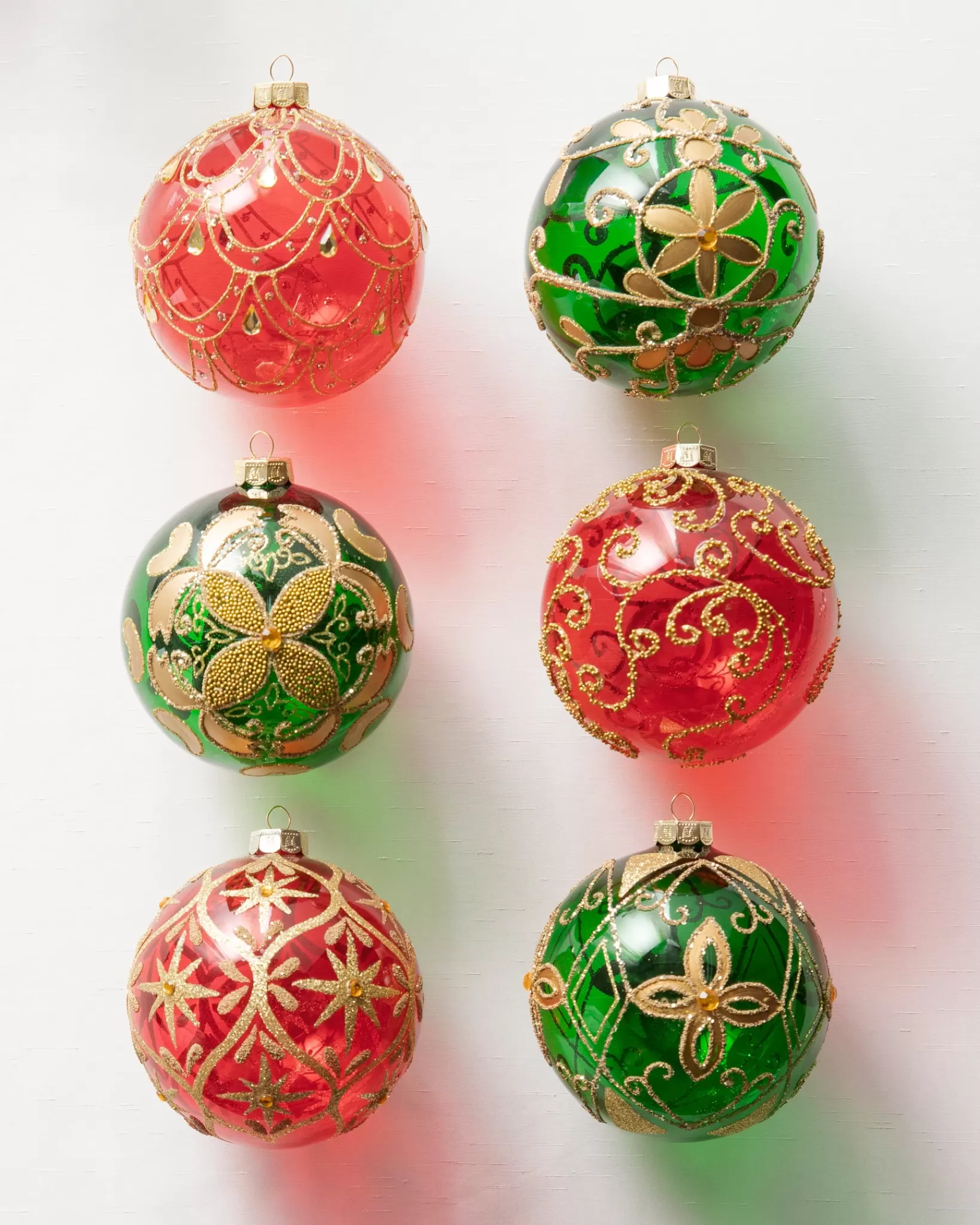 Online Christmas Cheer Ornament Collection Ornaments