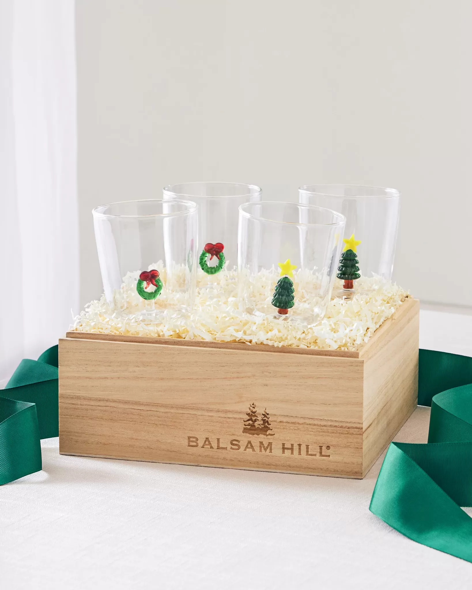 Clearance Christmas Cheer Tumbler Gift Box Platters & Drinkware | Holiday Gourmet Gifts