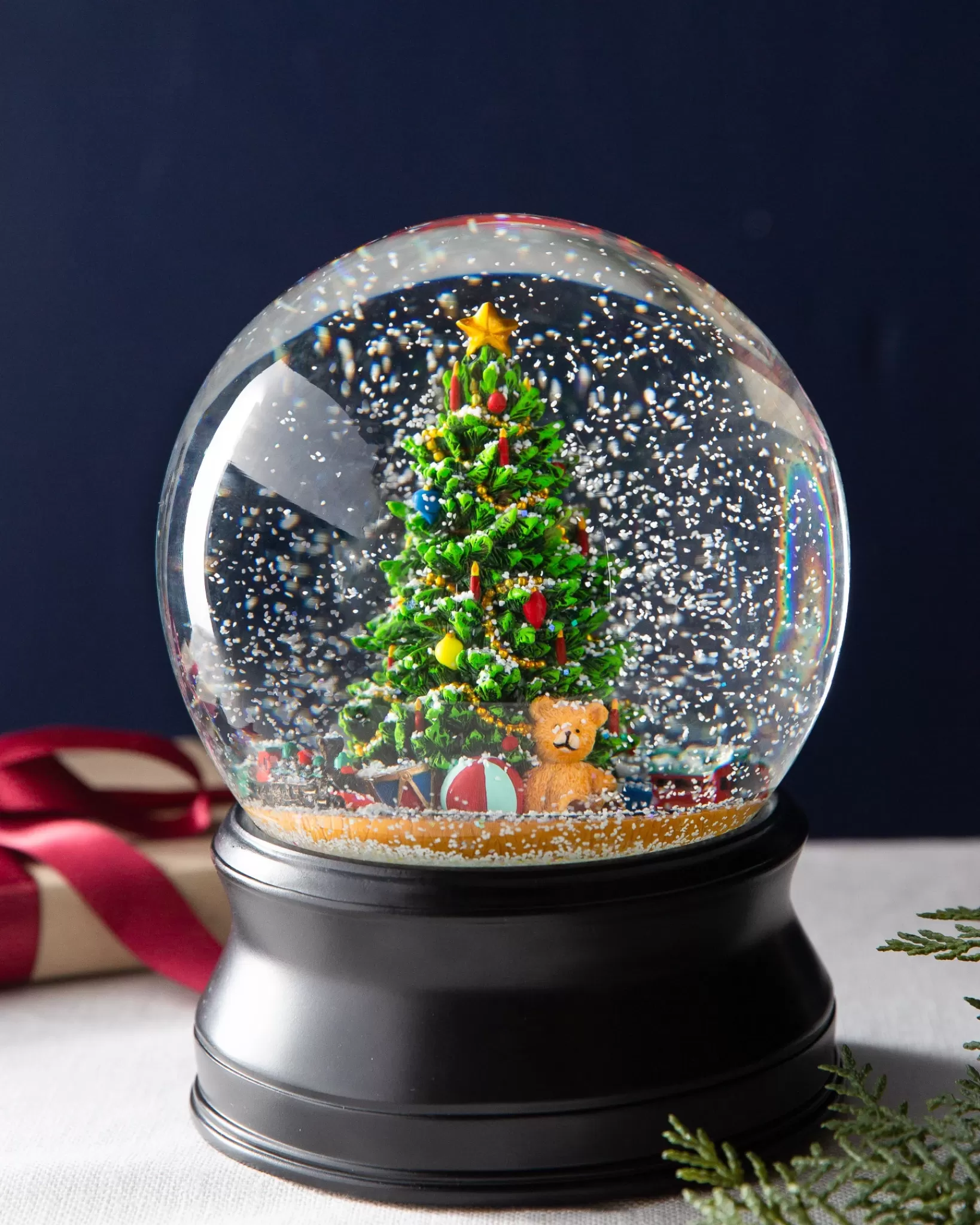 Discount Christmas Moments Musical Snow Globes Gifts For Christmas