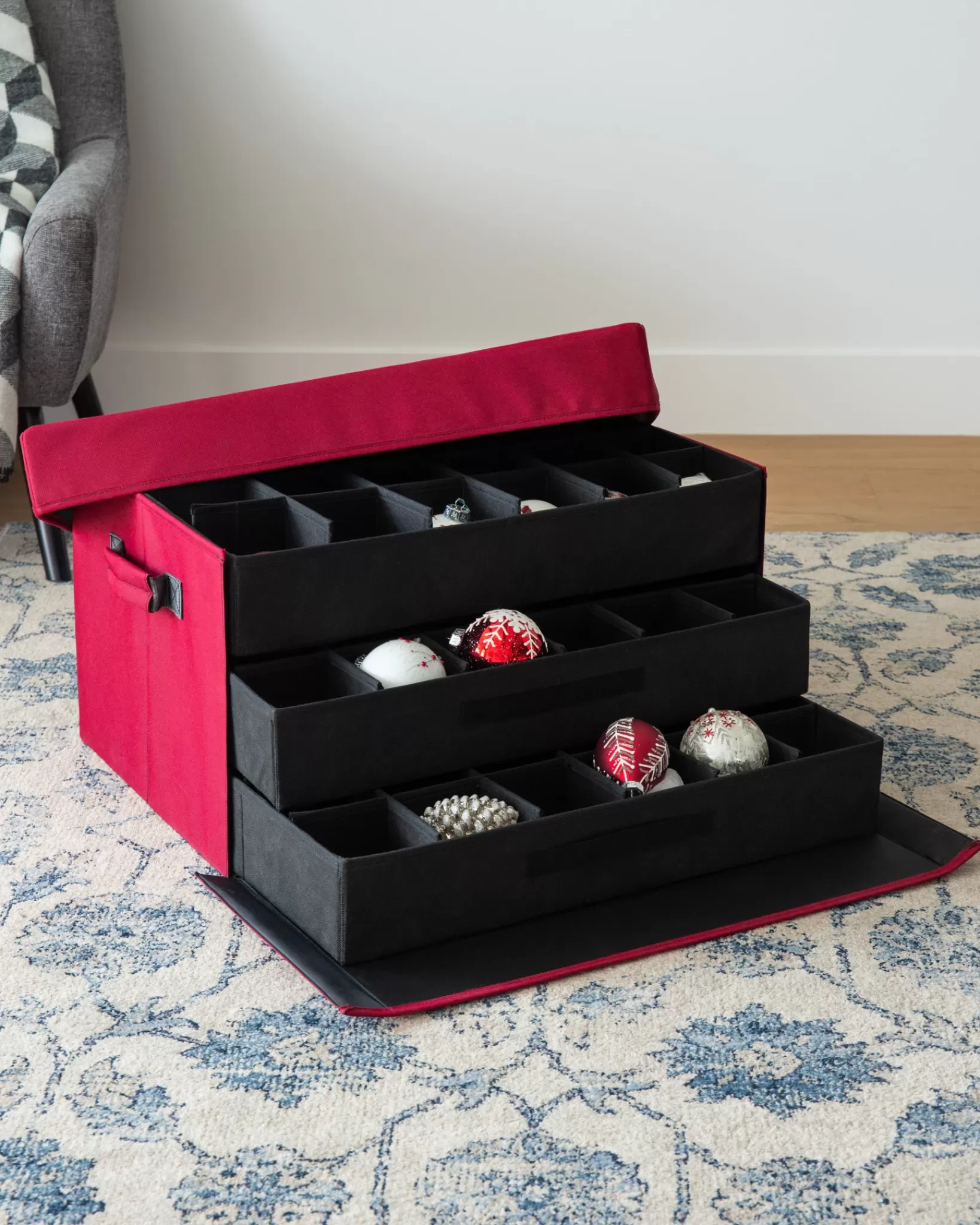 Best Christmas Ornament Storage Box Ornaments