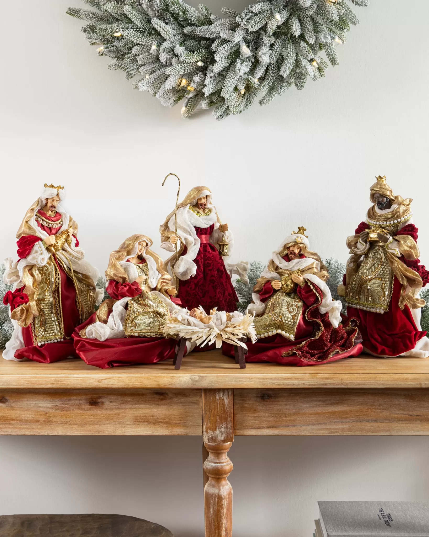 New Classic Nativity Sets Gifts For Christmas