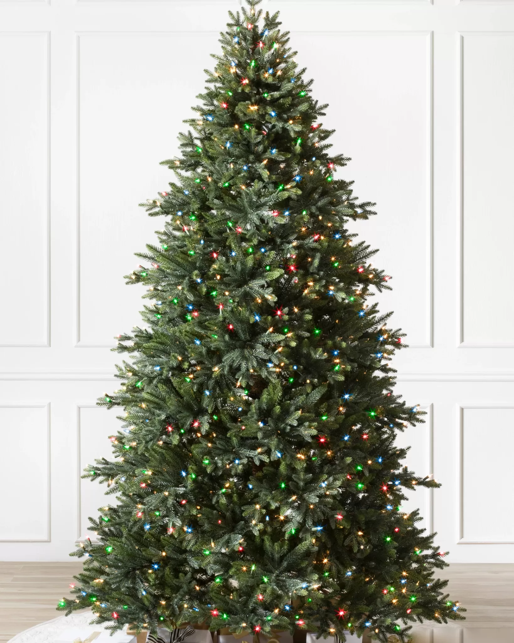 Store Colorado Mountain Spruce® Trees 7 - 7.5 Feet | Pre-Lit