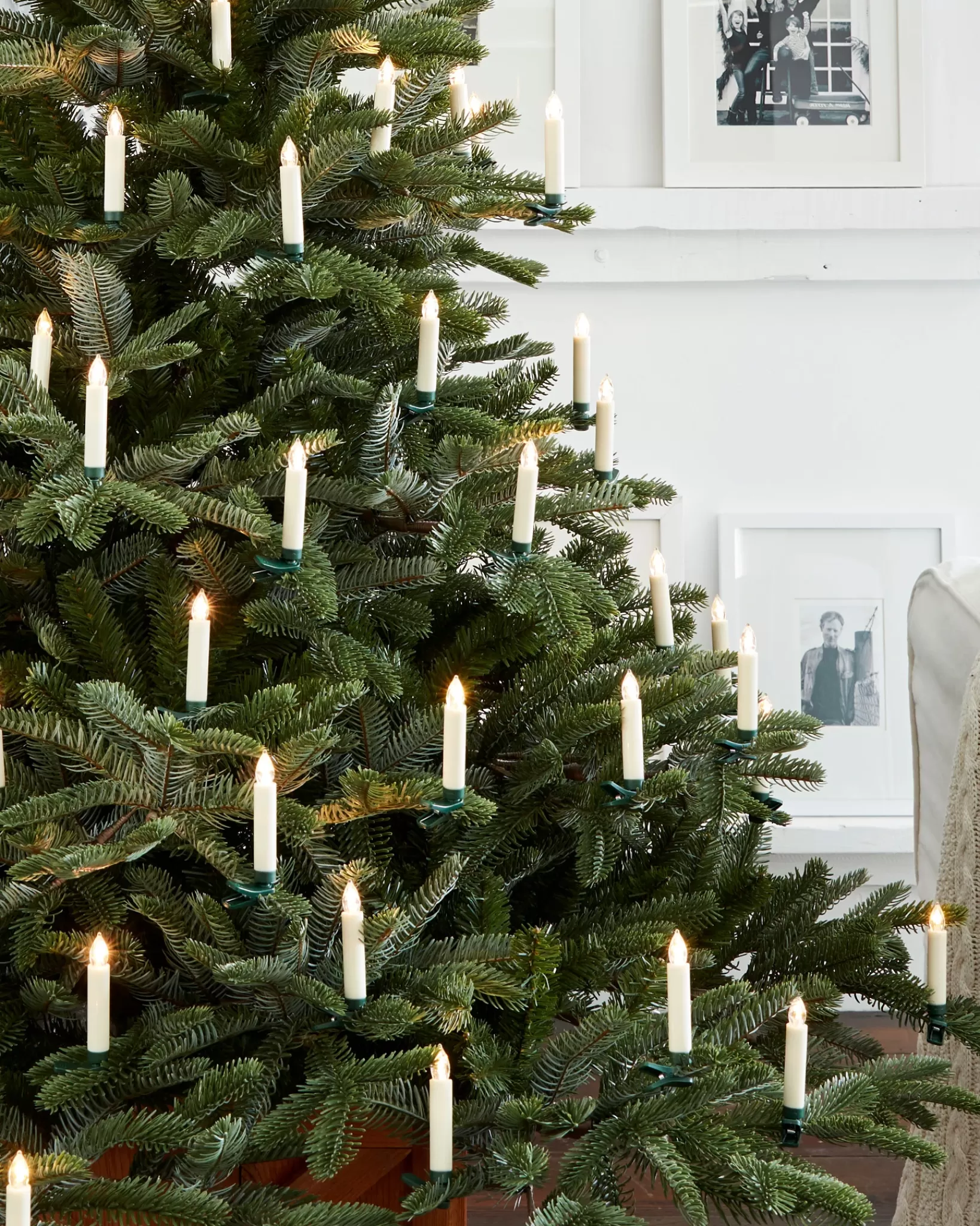Fashion Color-Changing Christmas Tree LED Candles Candles & Scents