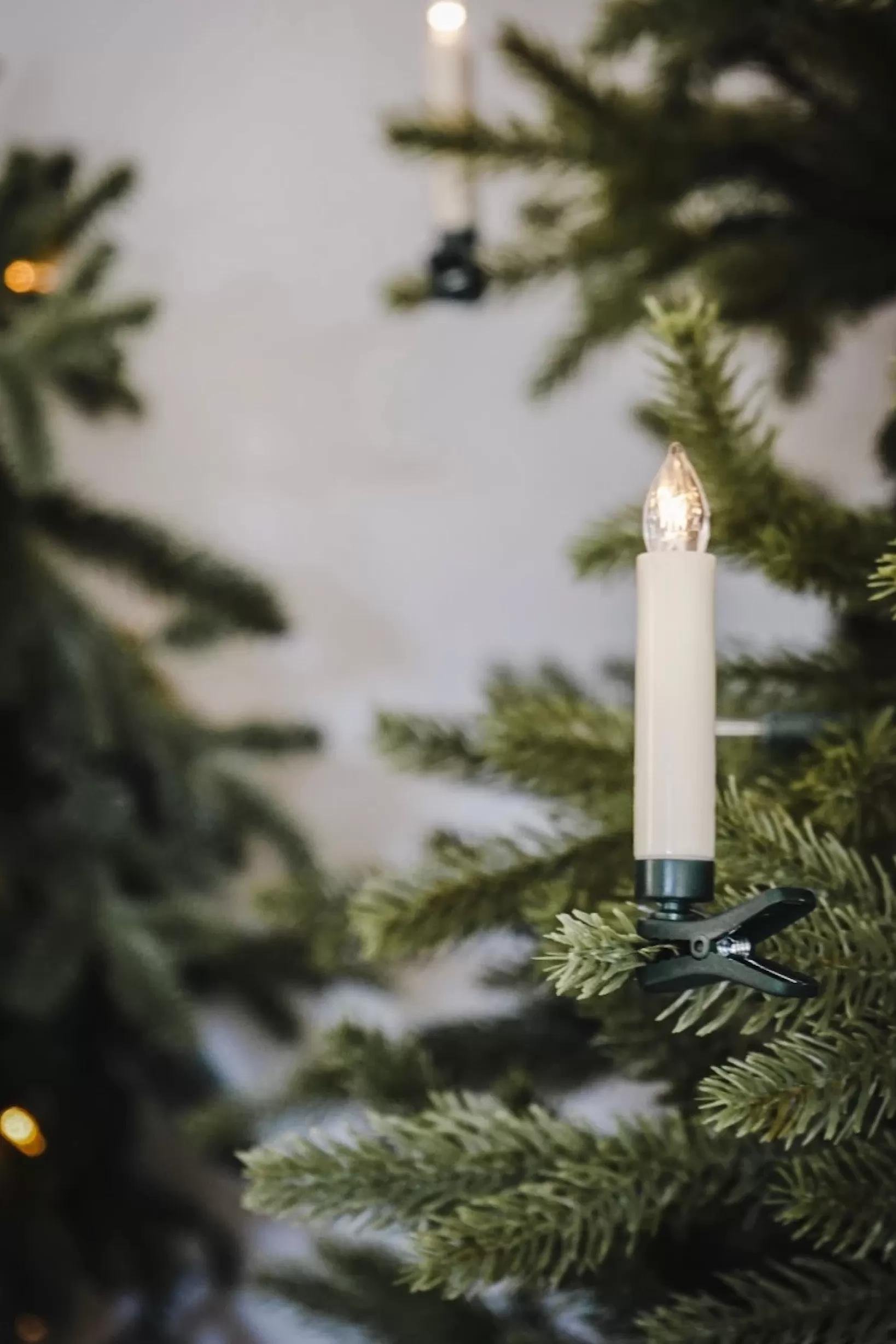 Fashion Color-Changing Christmas Tree LED Candles Candles & Scents