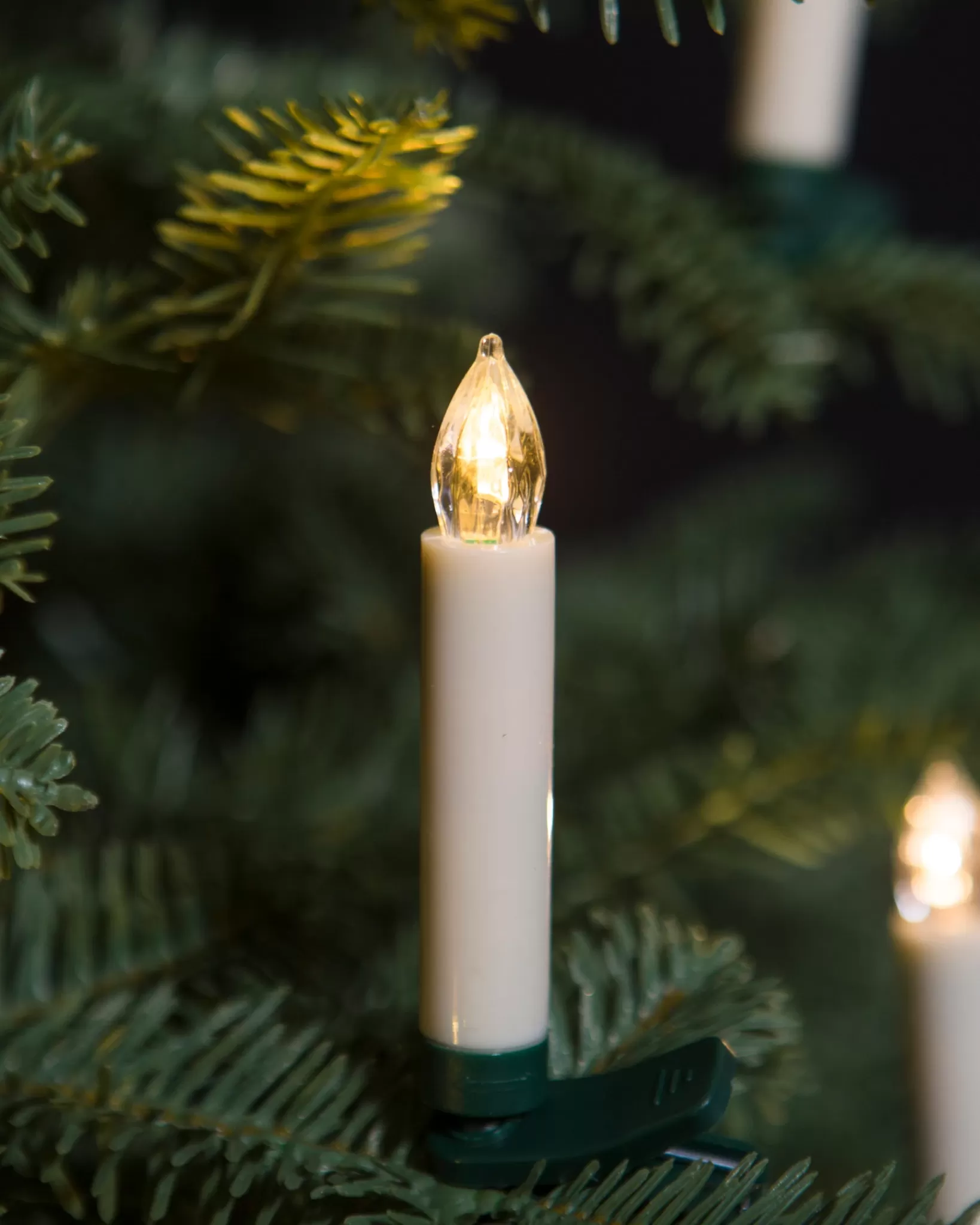 Fashion Color-Changing Christmas Tree LED Candles Candles & Scents