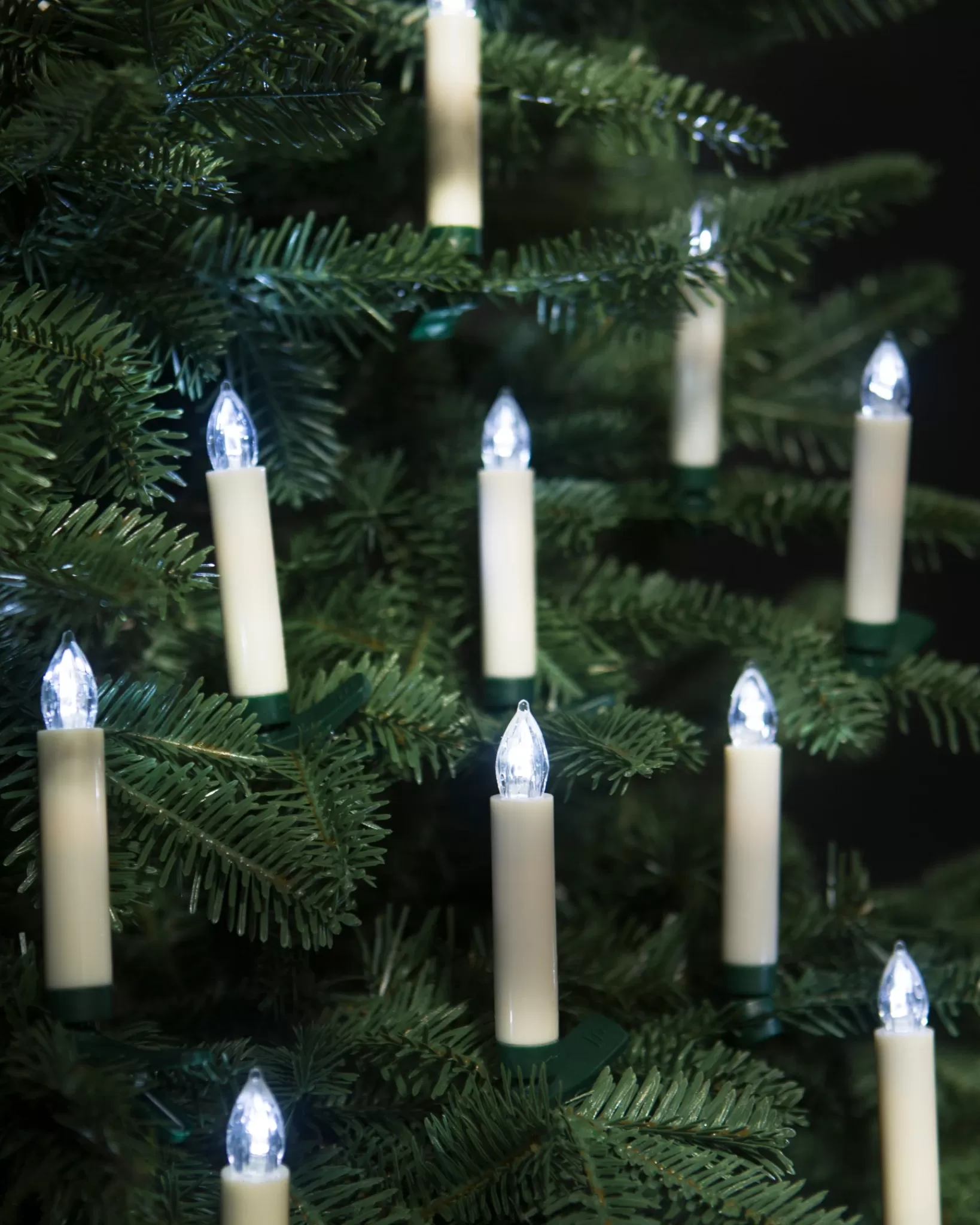 Fashion Color-Changing Christmas Tree LED Candles Candles & Scents
