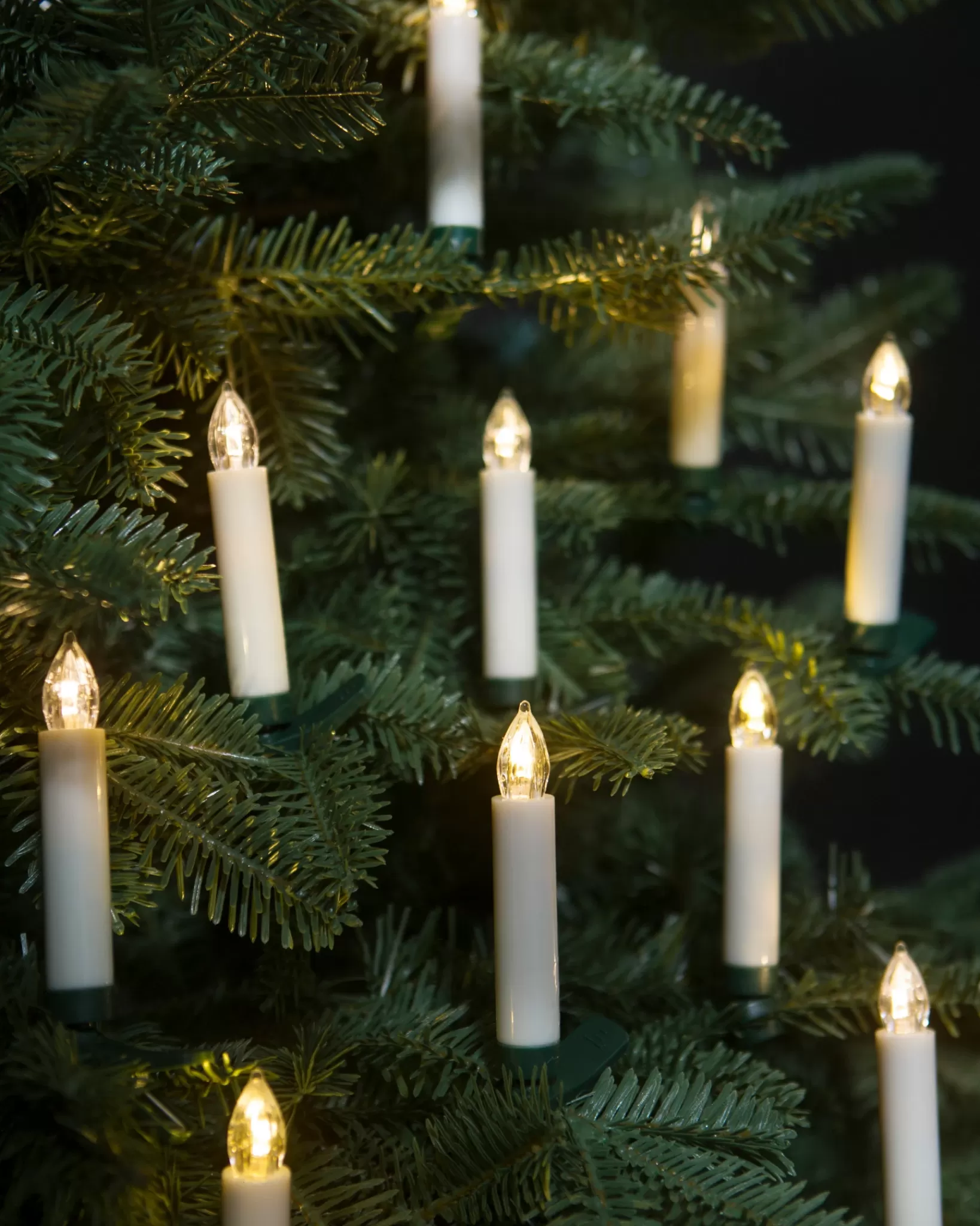 Fashion Color-Changing Christmas Tree LED Candles Candles & Scents
