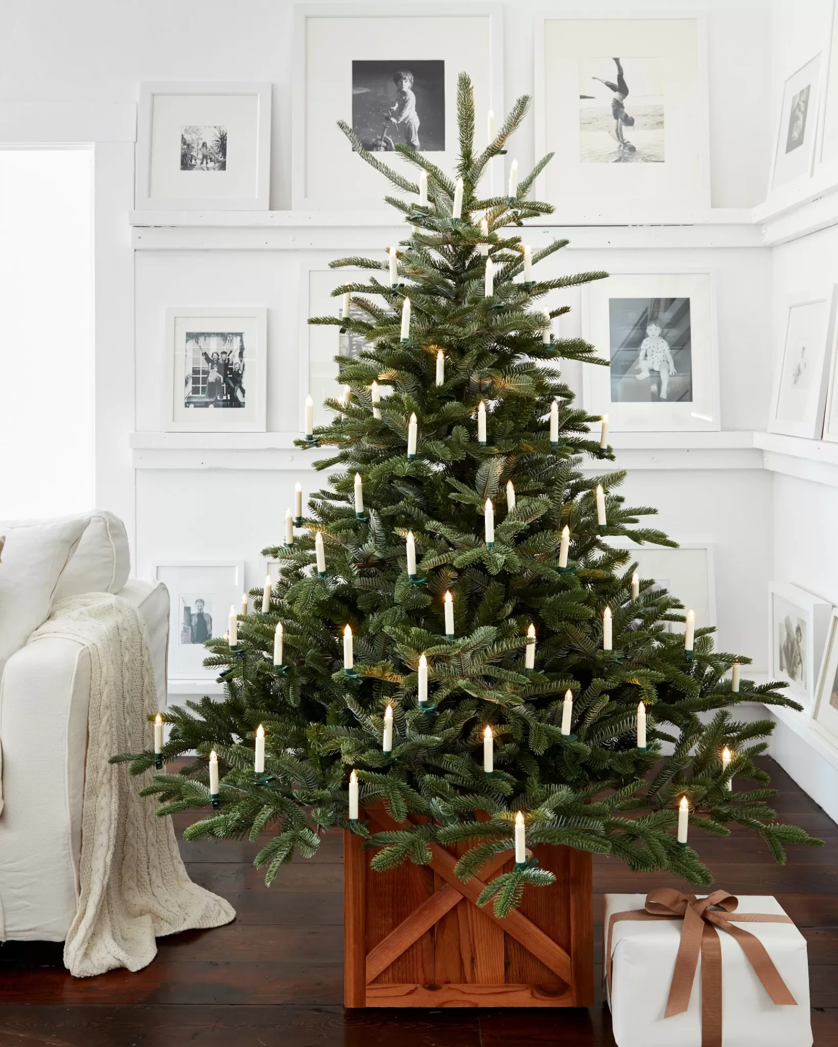 Fashion Color-Changing Christmas Tree LED Candles Candles & Scents