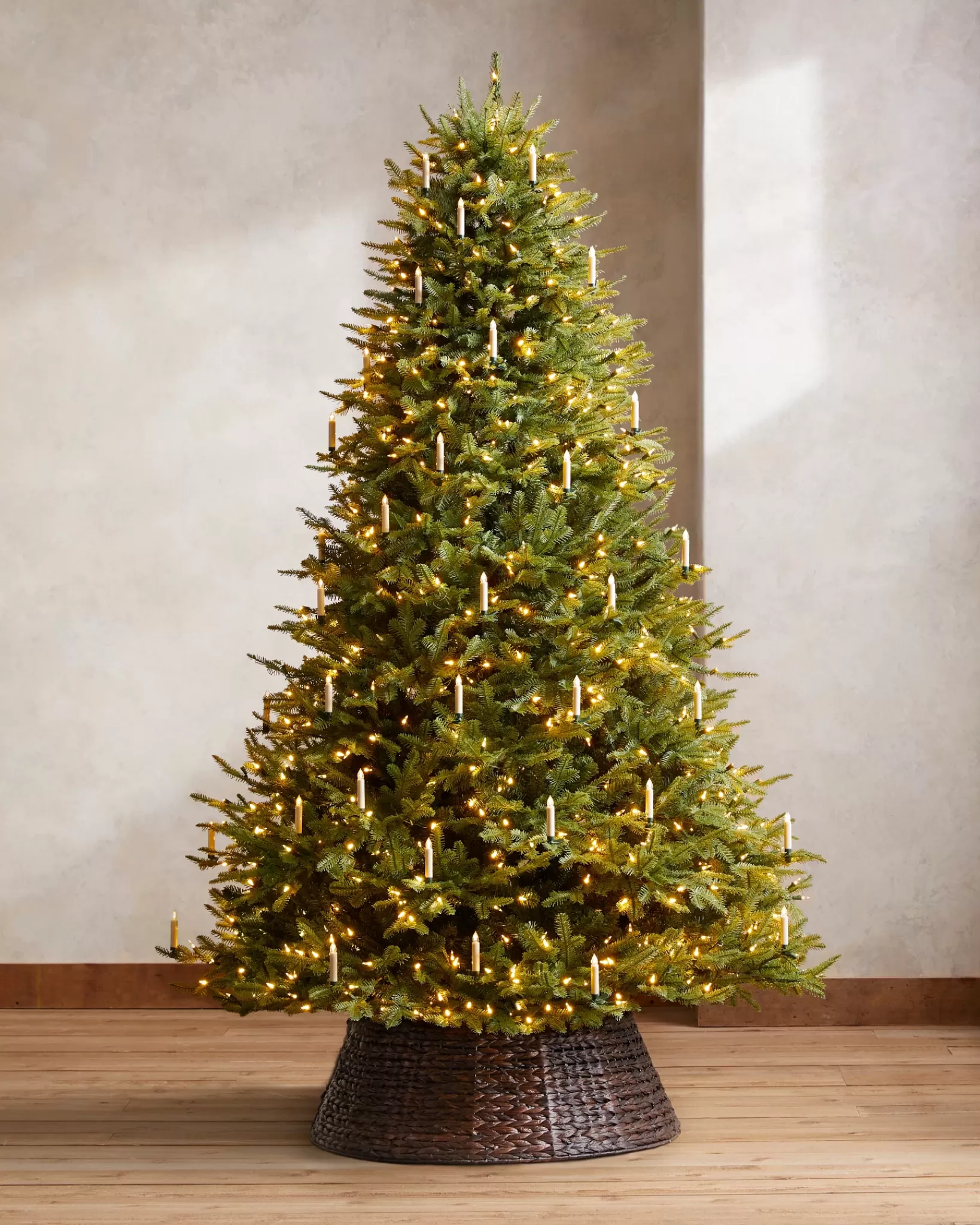 Fashion Color-Changing Christmas Tree LED Candles Candles & Scents