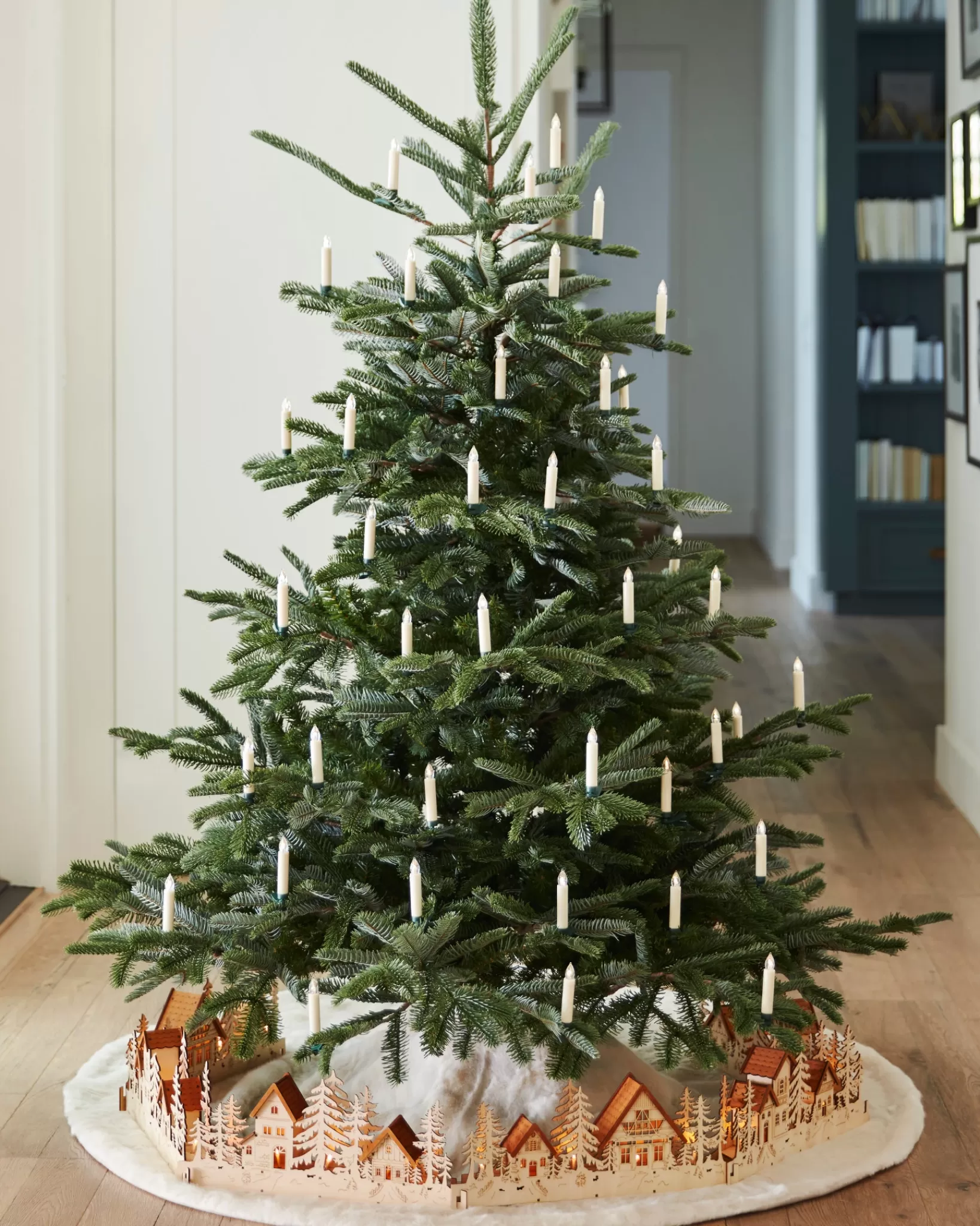 Fashion Color-Changing Christmas Tree LED Candles Candles & Scents