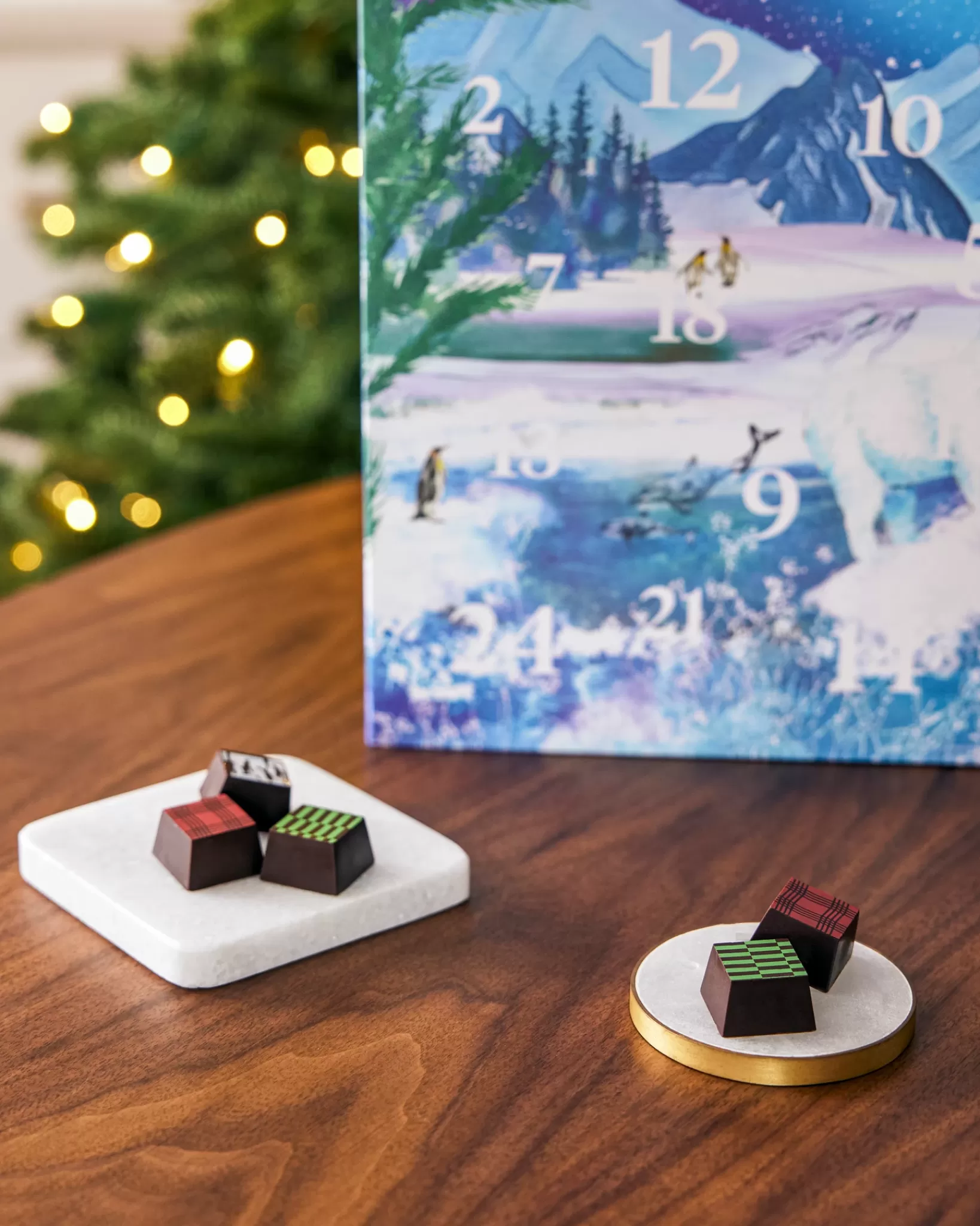 Flash Sale Compartés Chocolate 24-Day Advent Calendar Holiday Gourmet Gifts | Advent Calendars