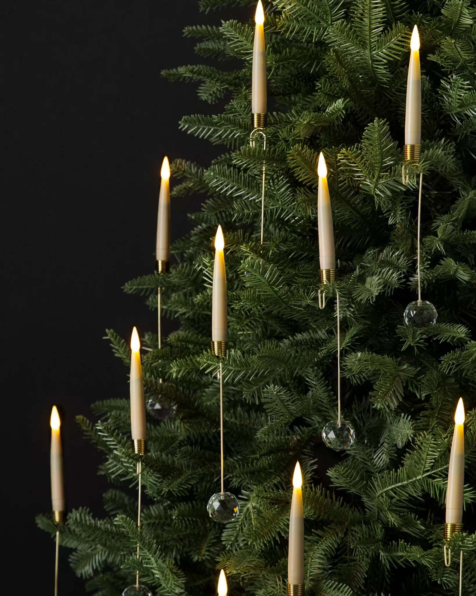 Online Crystal Drop LED Christmas Tree Candles Candles & Scents