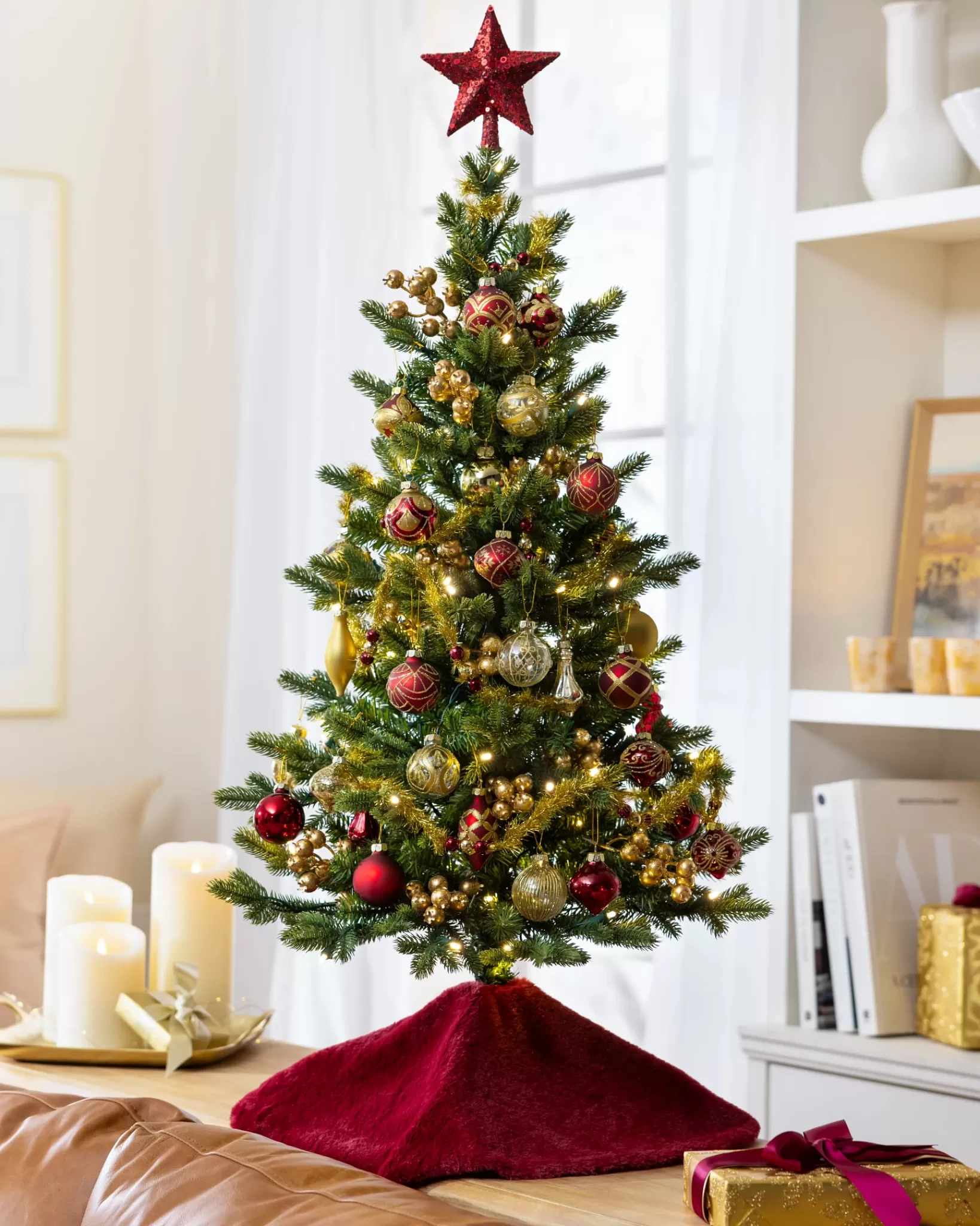 Hot Decorated Tree Kits Tabletop & Accent Trees | Gifts For Christmas