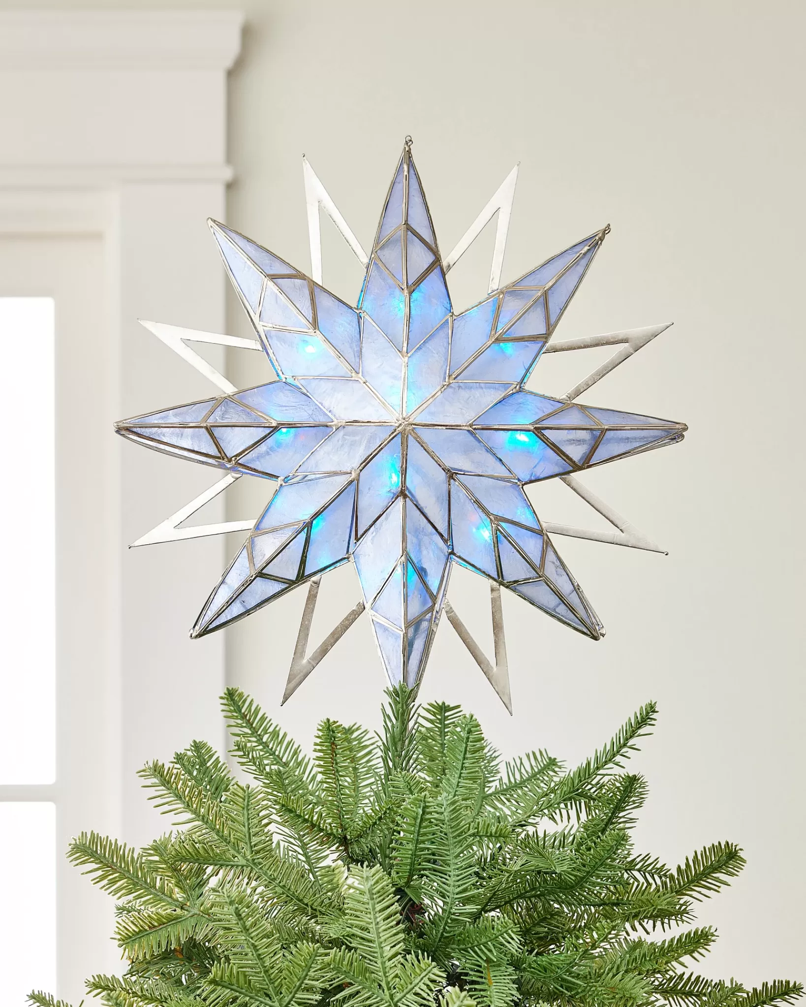 Clearance Double-Sided Starburst Tree Toppers Toppers