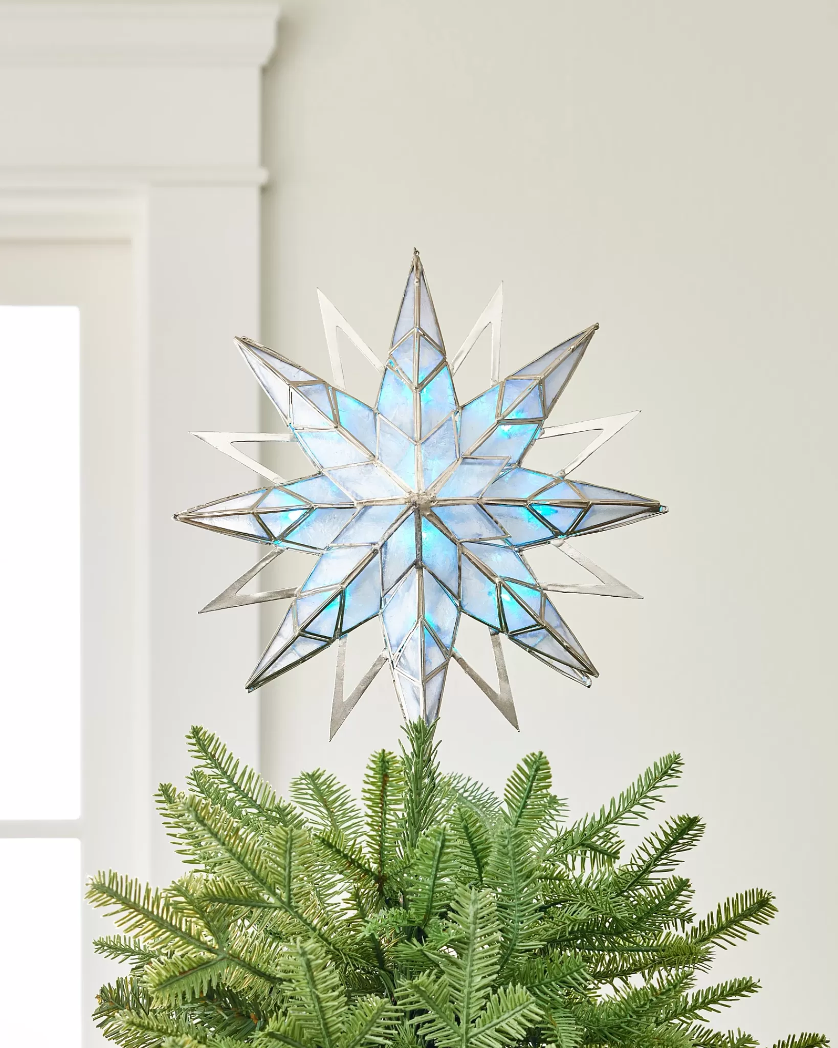 Clearance Double-Sided Starburst Tree Toppers Toppers