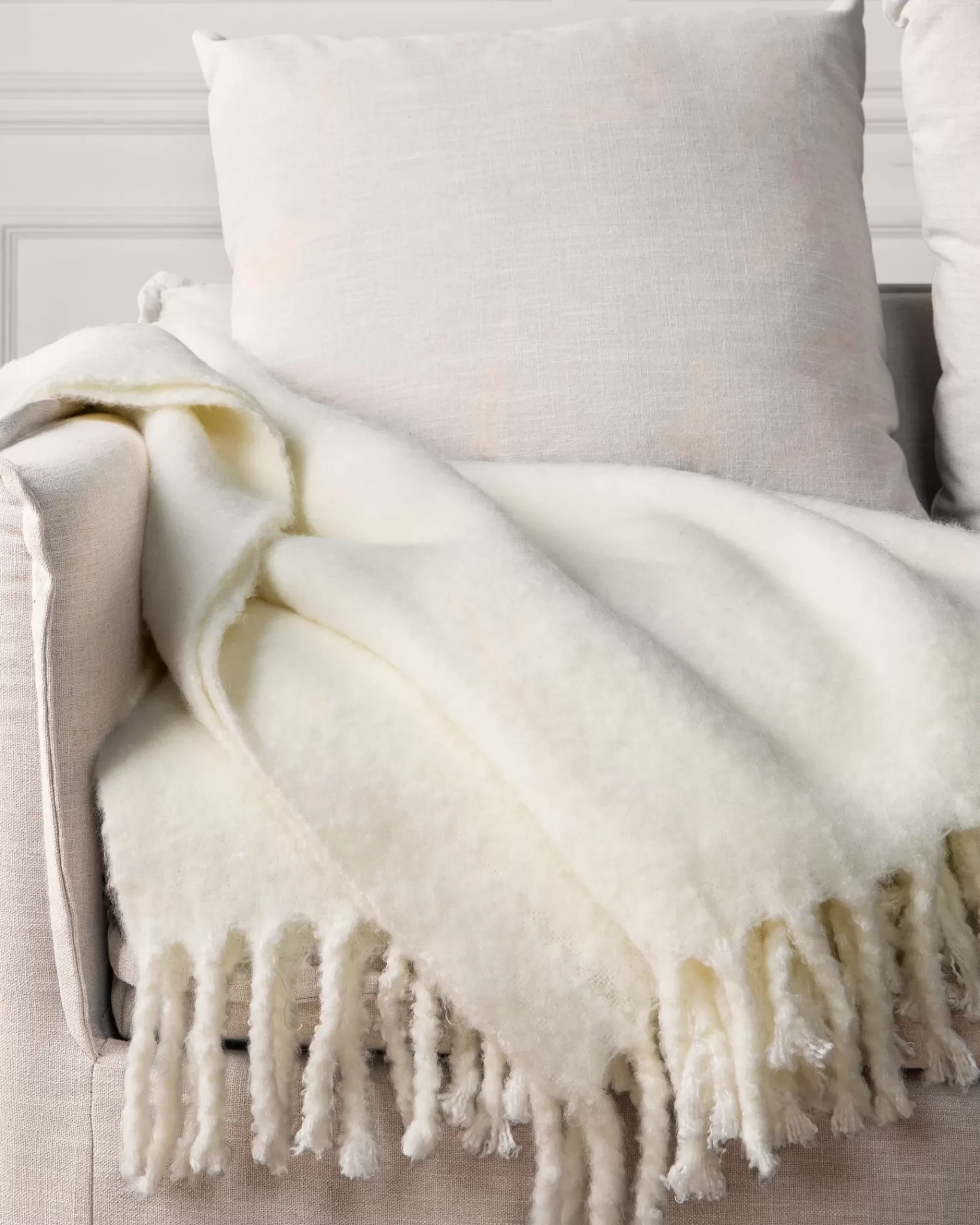 Online Faux Mohair Throws Pillows & Throws