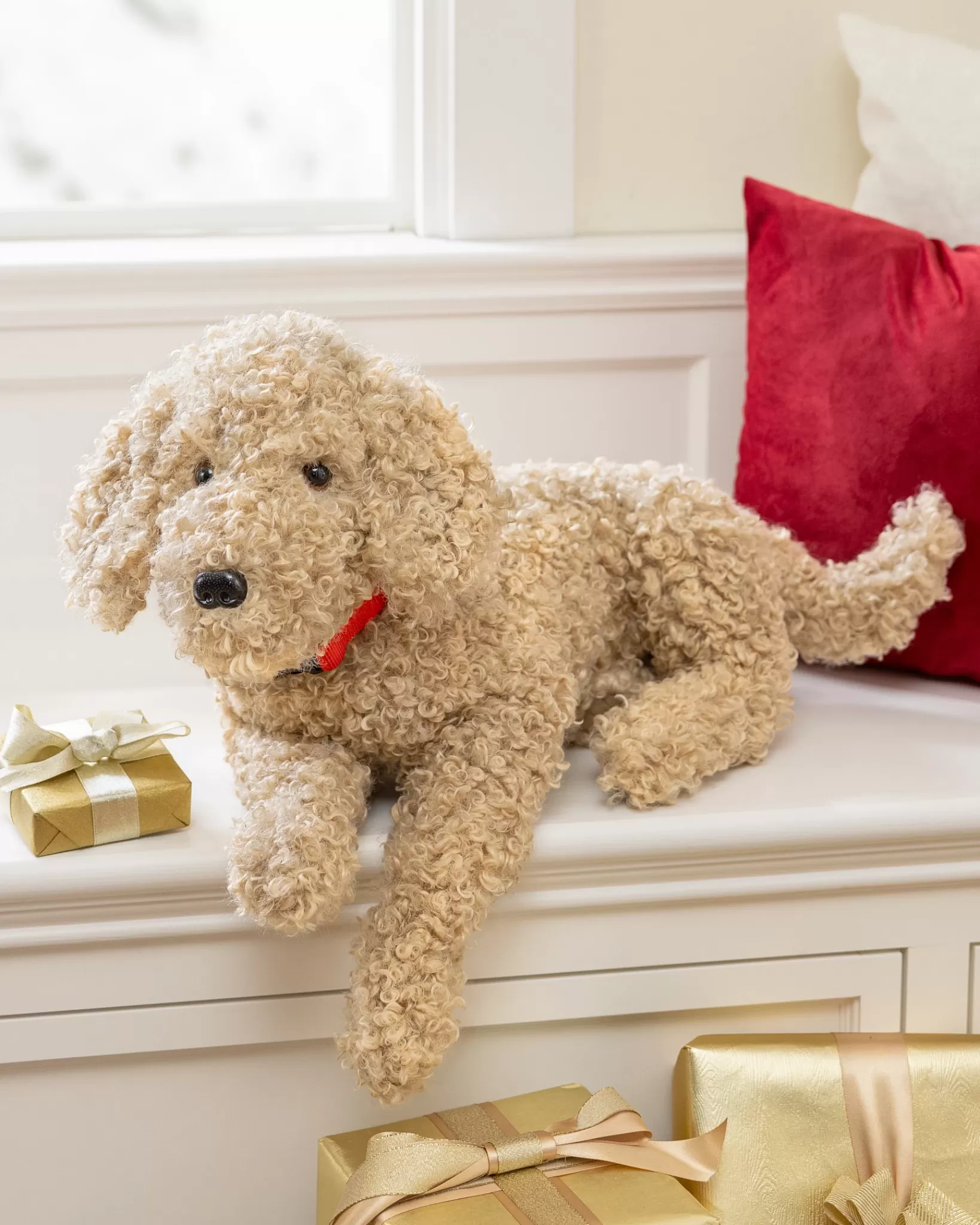 Sale Faux Sherpa Doodle Dogs Gifts For Christmas