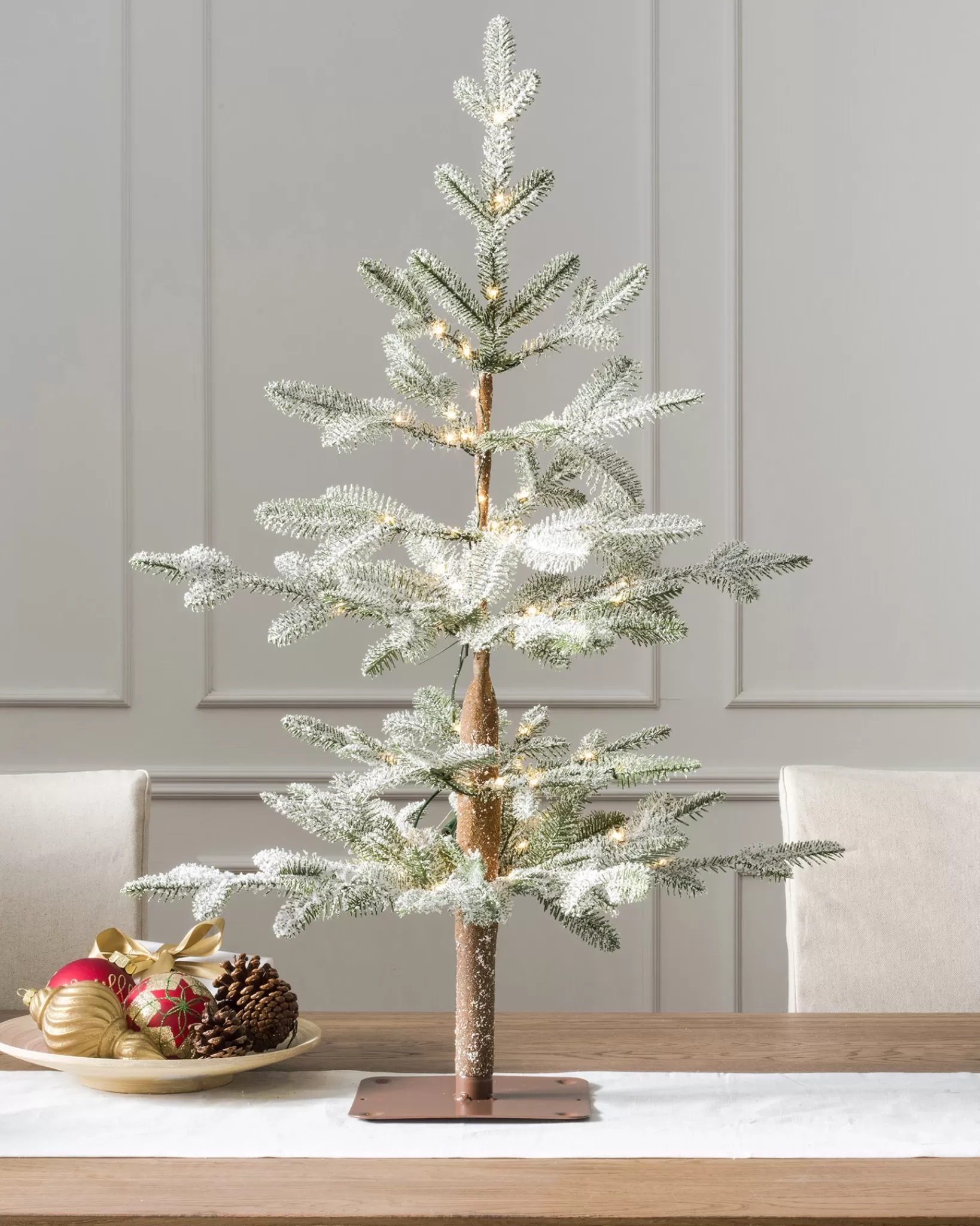 Best Sale Frosted Alpine Balsam Fir® Tabletop Trees Tabletop & Accent Trees