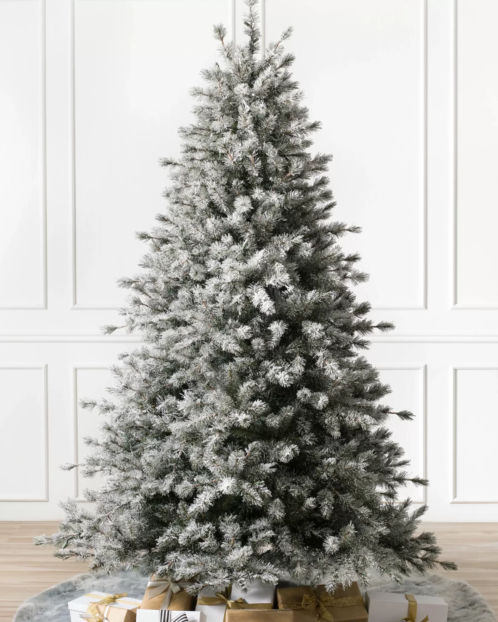 Hot Frosted Sugar Pine Trees 7 - 7.5 Feet | Unlit