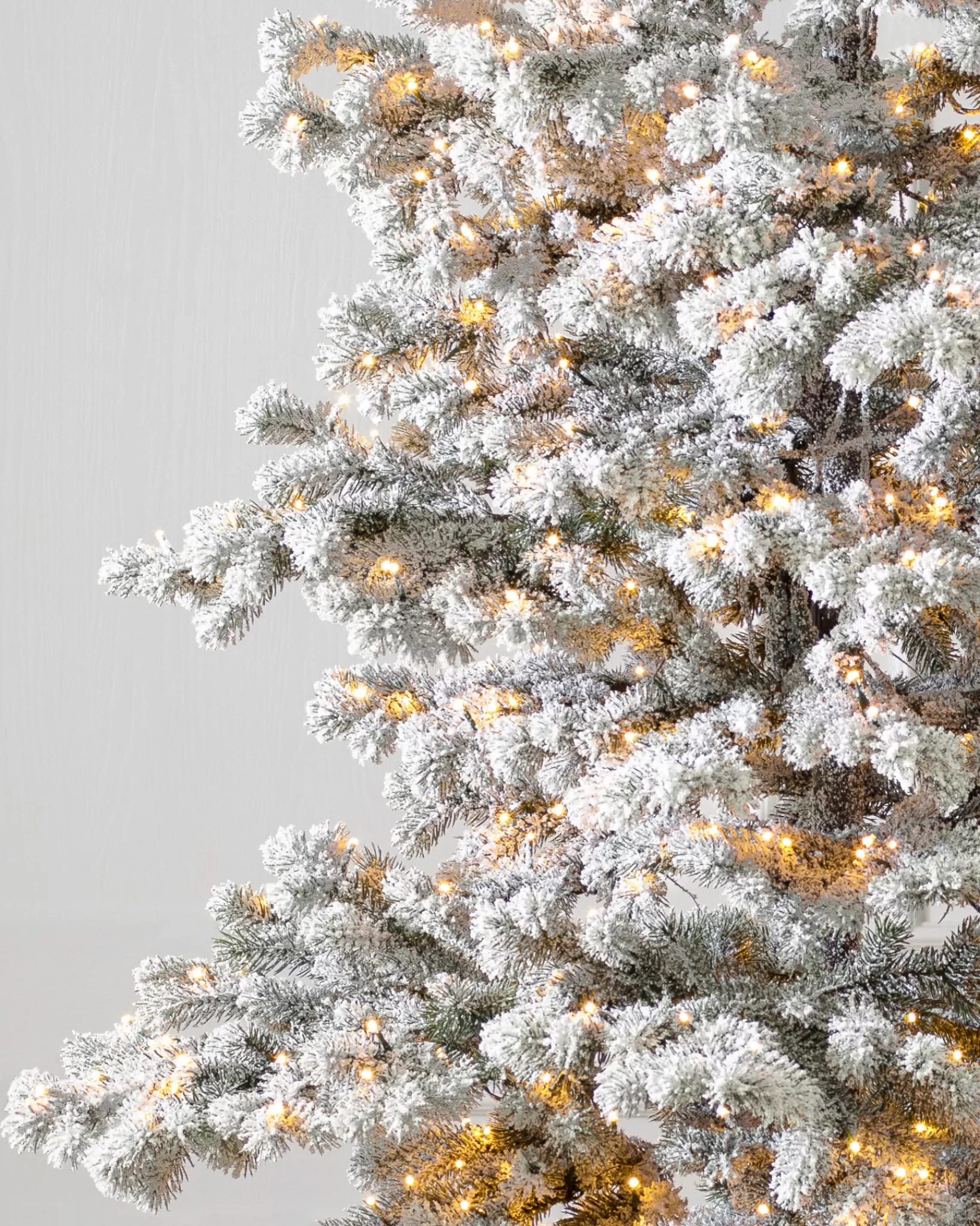 Outlet Frosted Yukon Spruce Trees 7 - 7.5 Feet | Pre-Lit