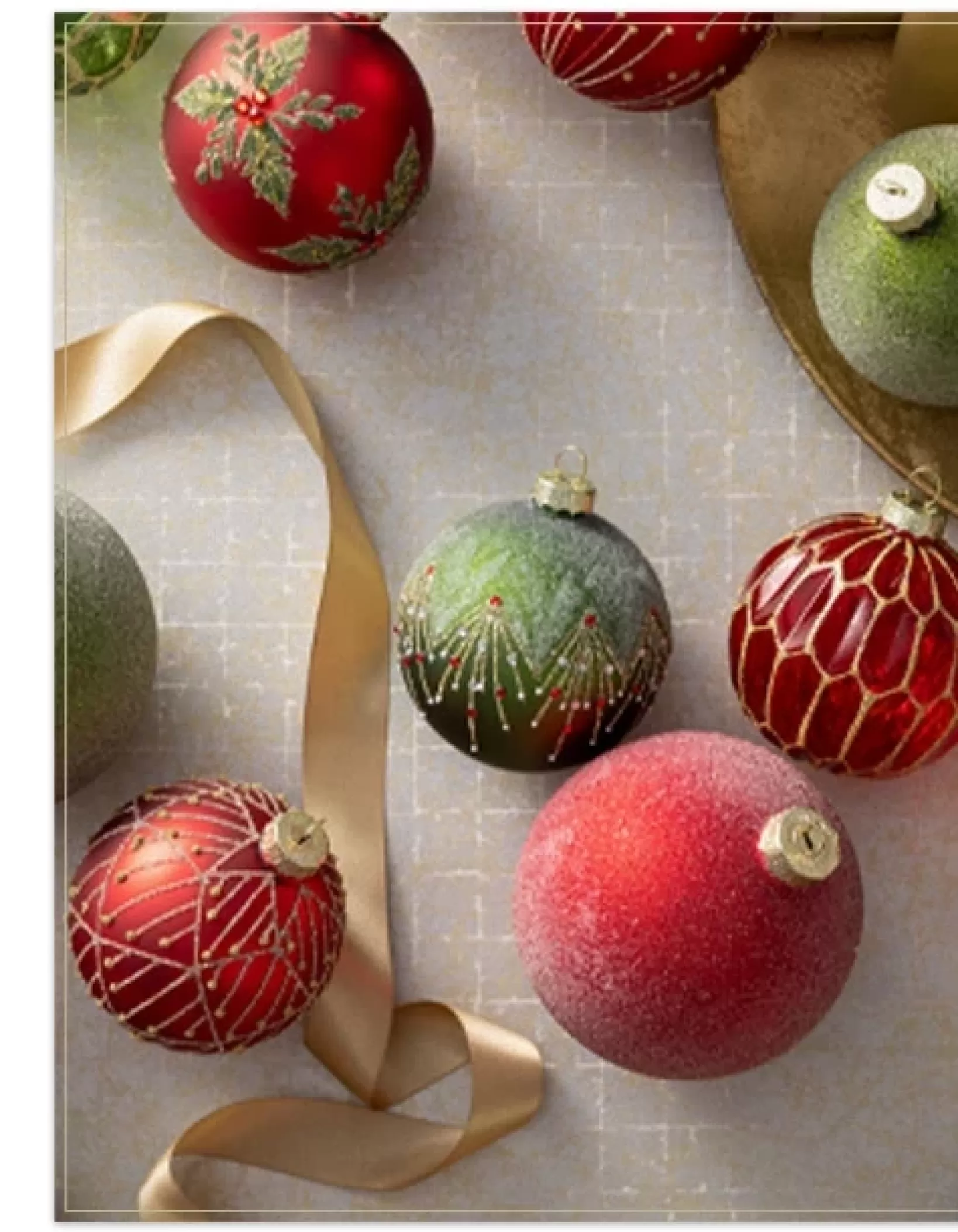 Cheap Grand Heritage Christmas Ornament Collection Ornaments