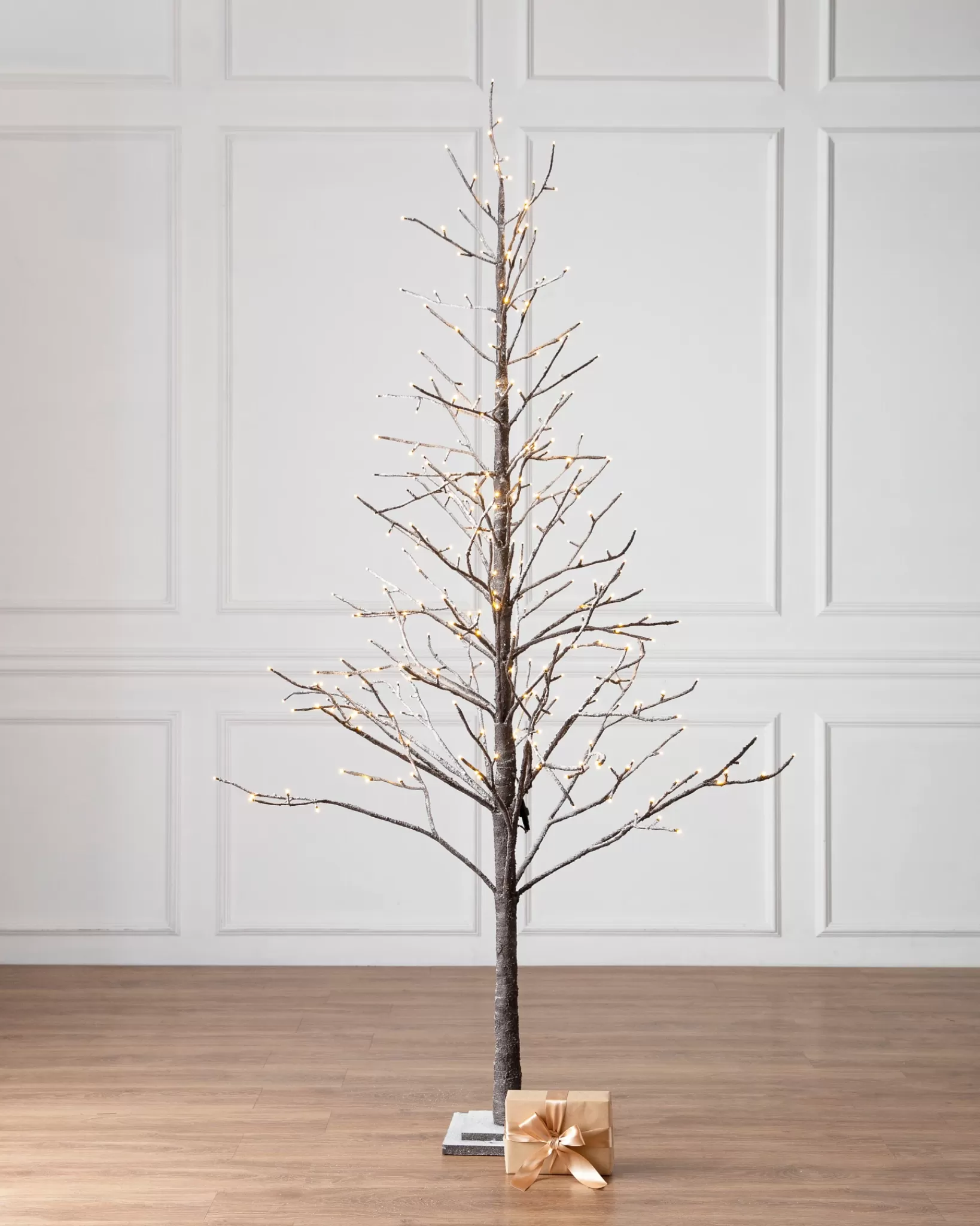 Fashion Lit Snowy Branch LED Trees Tabletop & Accent Trees