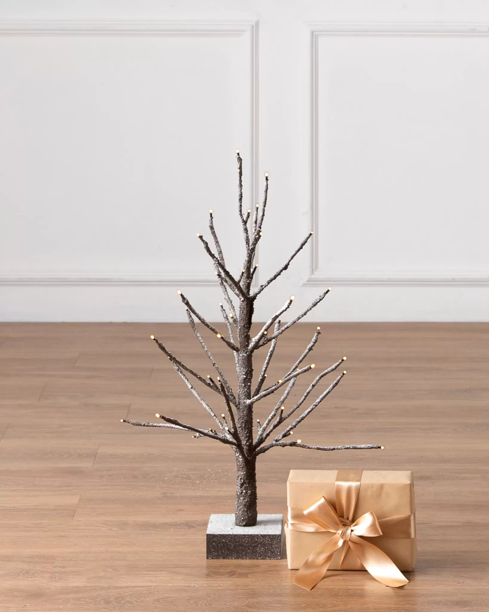 Fashion Lit Snowy Branch LED Trees Tabletop & Accent Trees