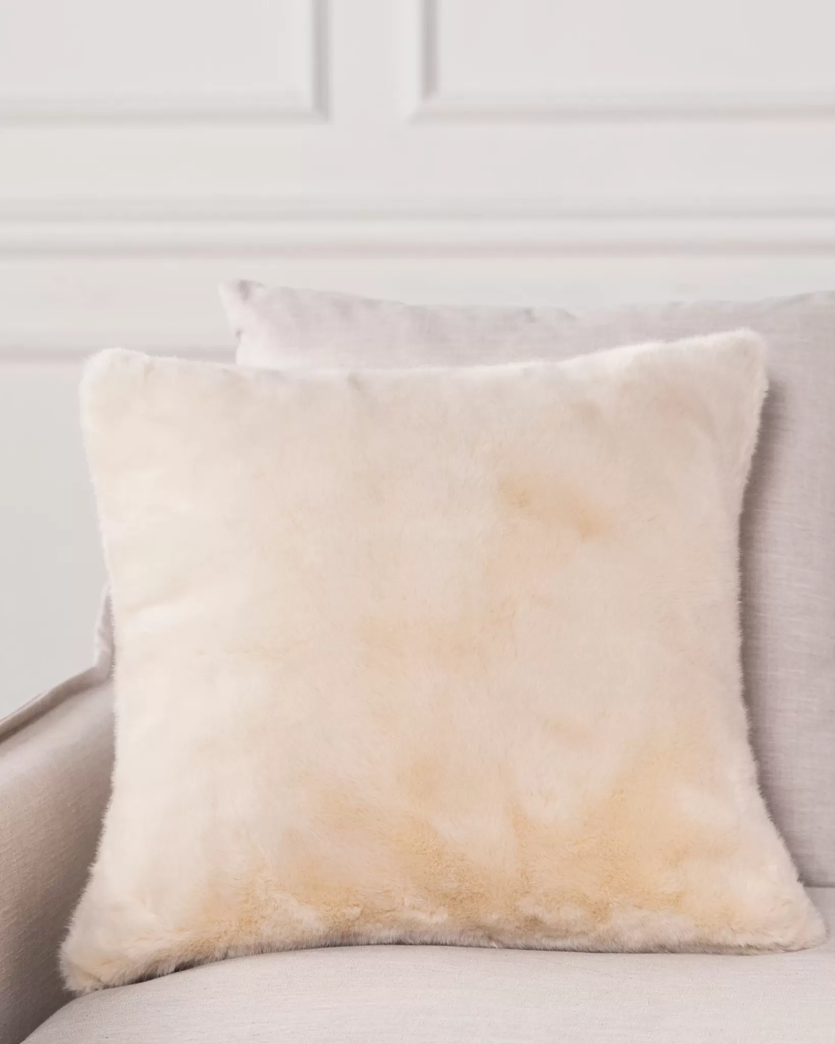 Flash Sale Lodge Faux Fur Pillow Covers Pillows & Throws