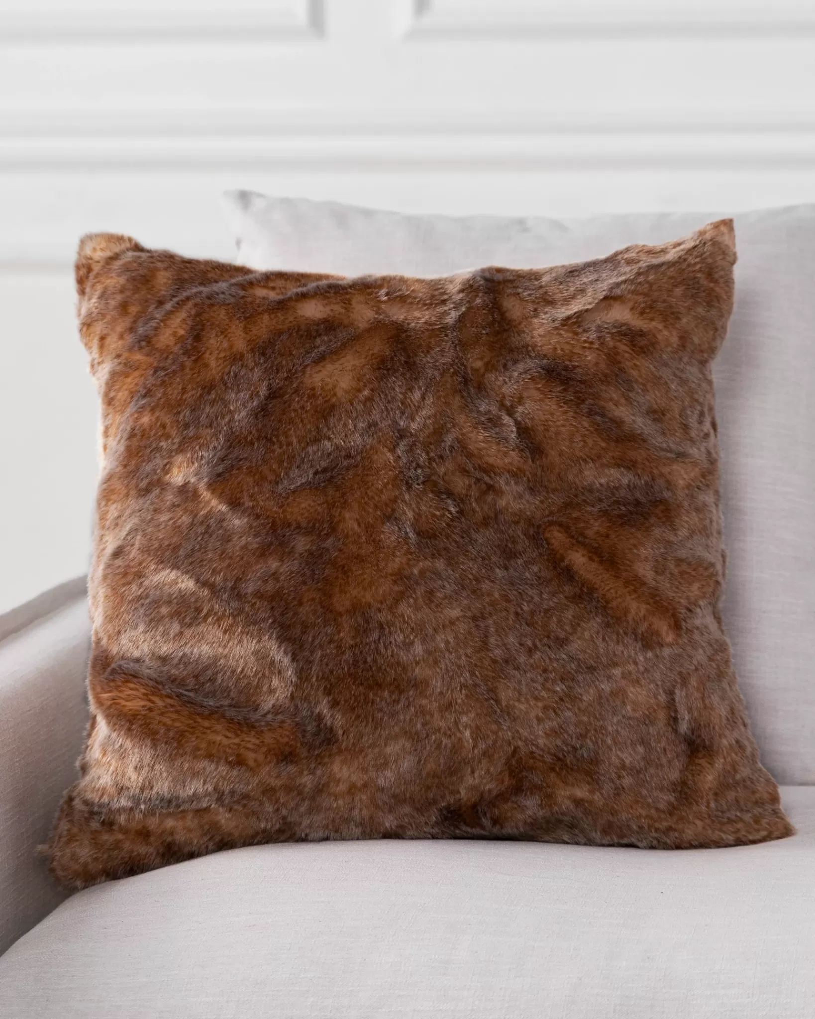 Flash Sale Lodge Faux Fur Pillow Covers Pillows & Throws