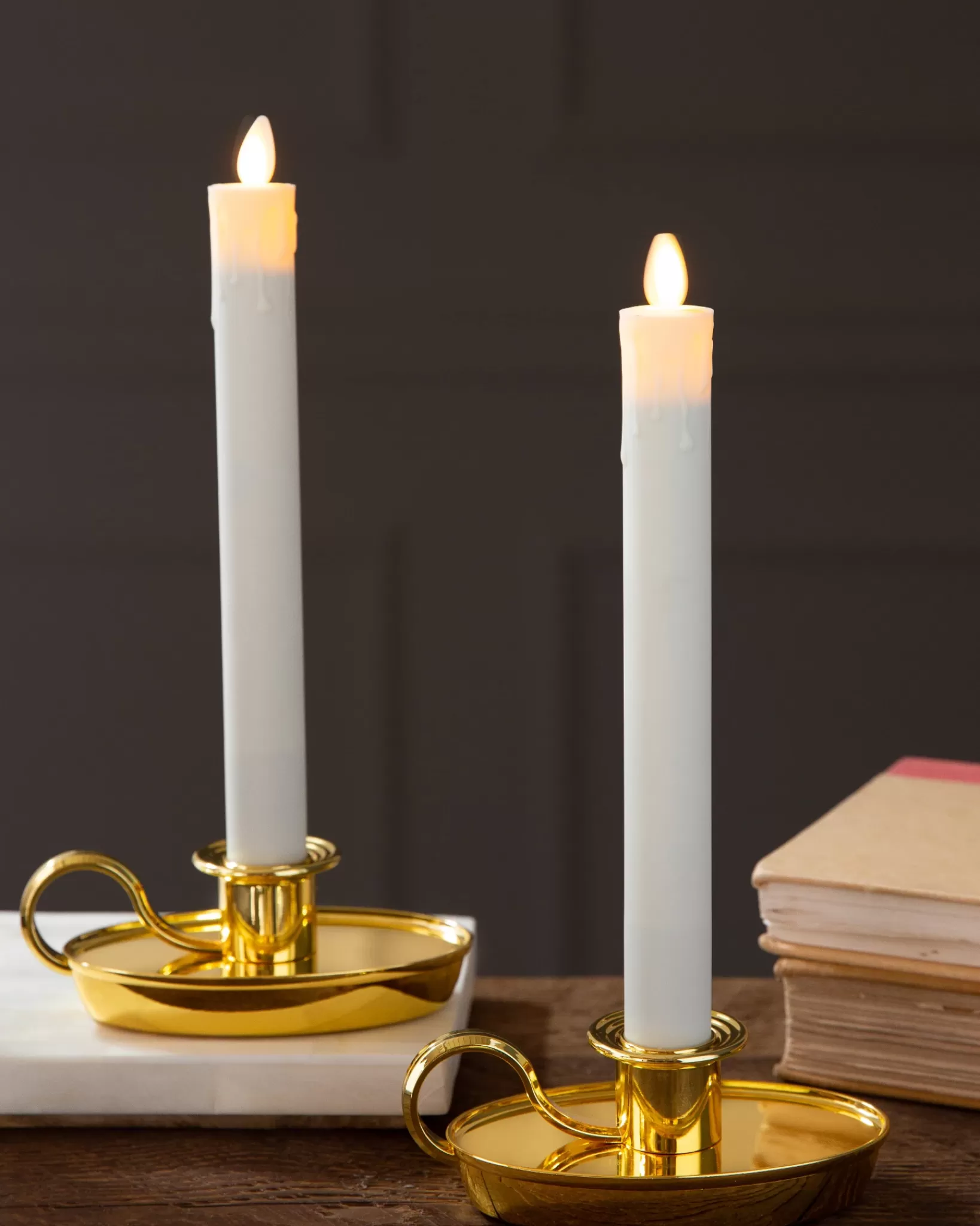 New Miracle Flame LED Chamberstick Candles Candles & Scents | Candles & Scents