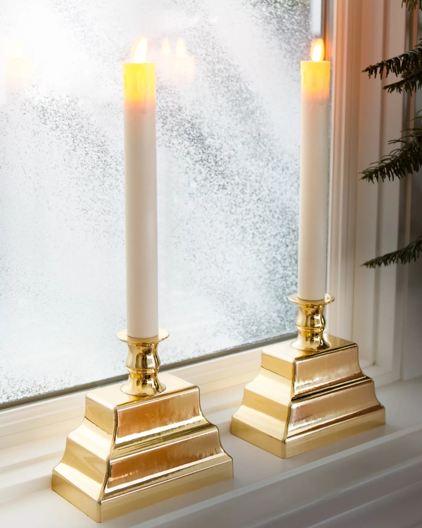 Online Miracle Flame LED Window Candles Candles & Scents | Candles & Scents