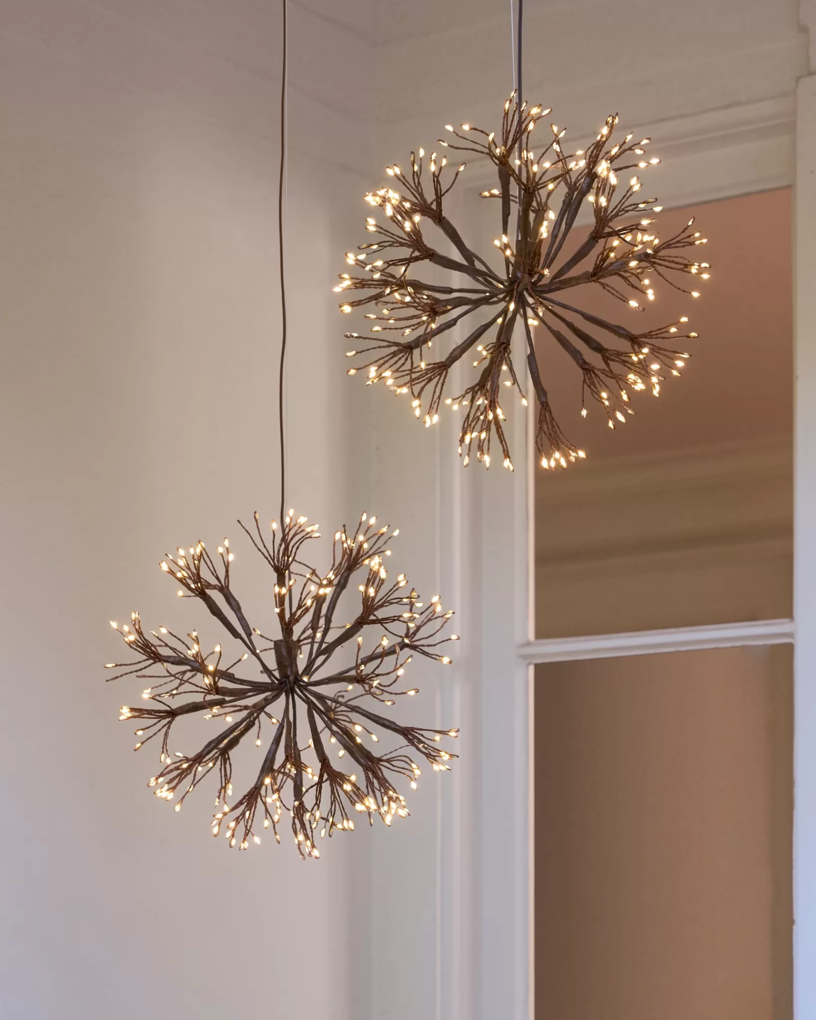 Discount Outdoor Cluster Fairy Starburst Lights Outdoor Lights