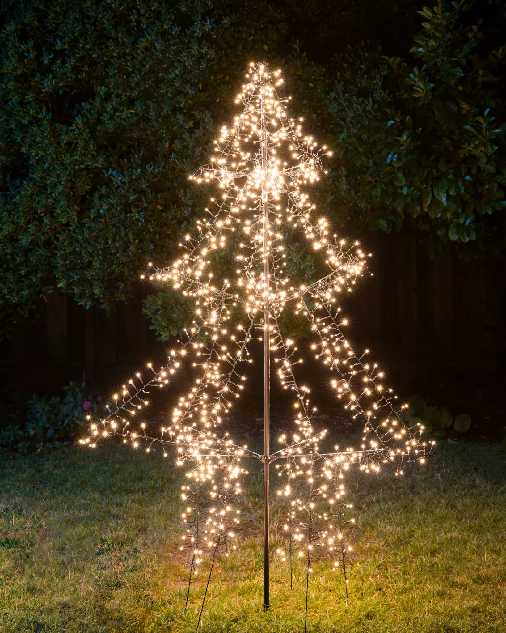 Online Outdoor Cluster LED Light Trees Yard Decorations