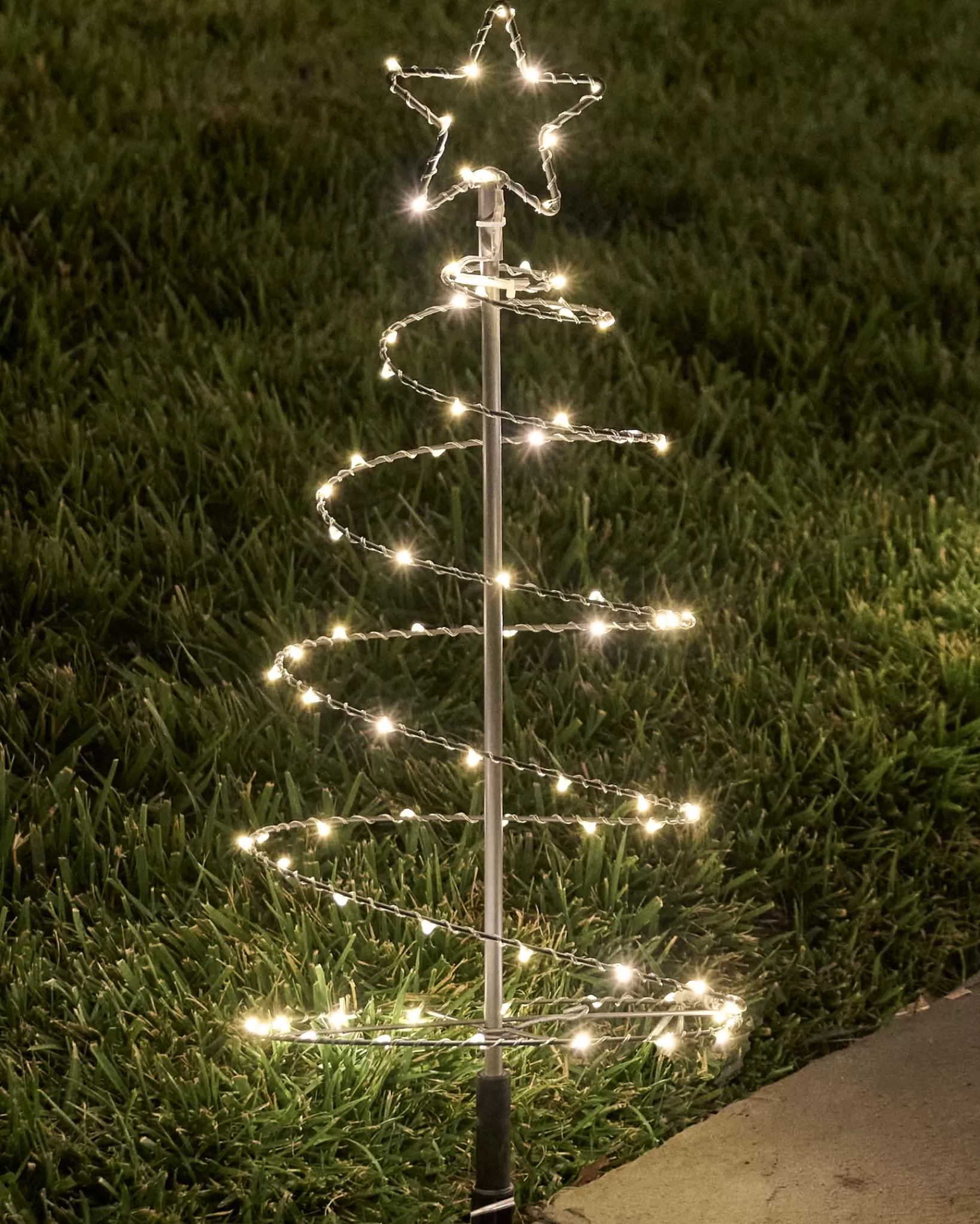 Best Outdoor Solar Tree Pathway Lights Yard Decorations | Outdoor Lights