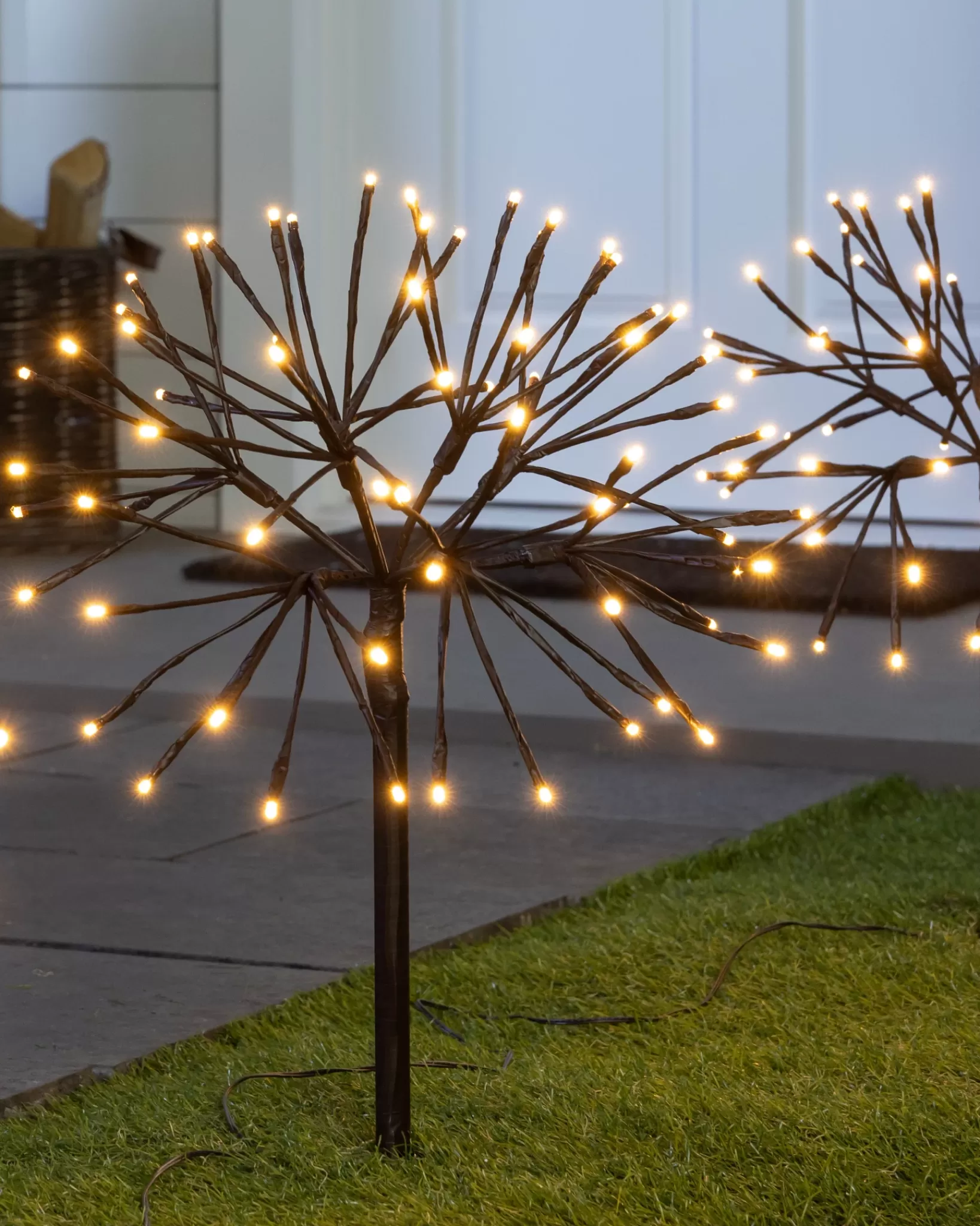 Hot Outdoor Starburst Pathway Light Set Yard Decorations | Outdoor Lights