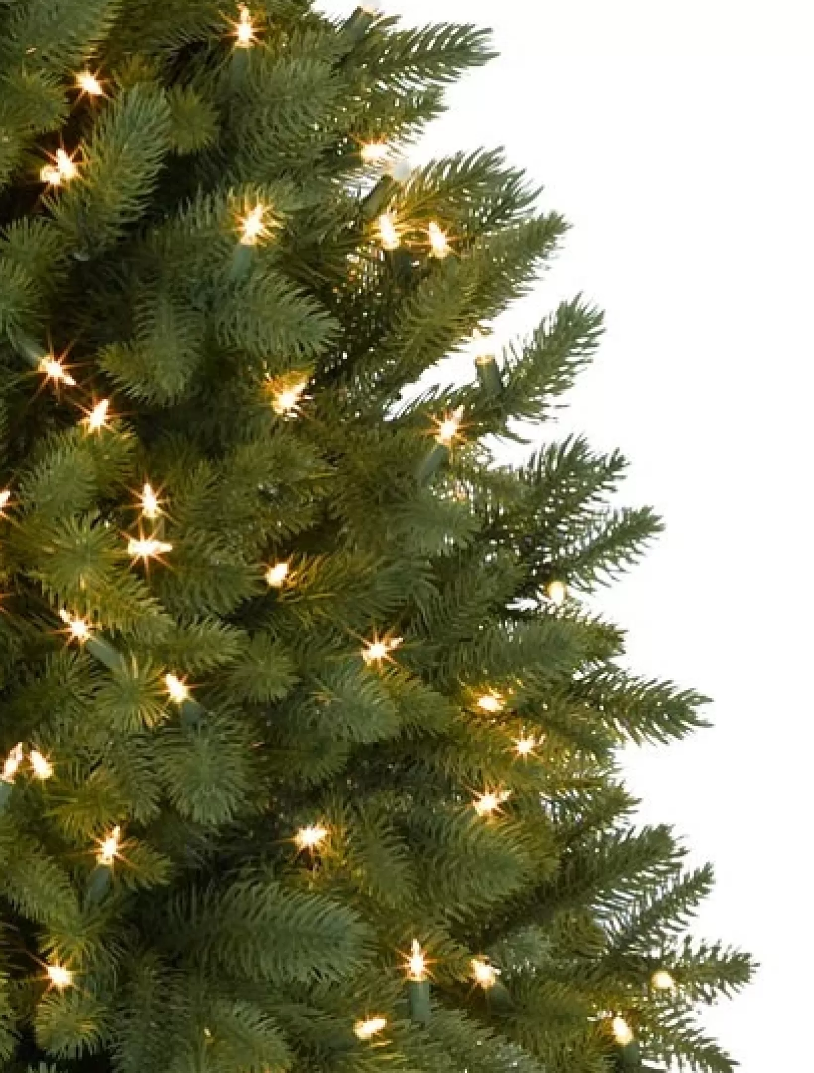 Hot Park Avenue Corner Trees 7 - 7.5 Feet | Pre-Lit