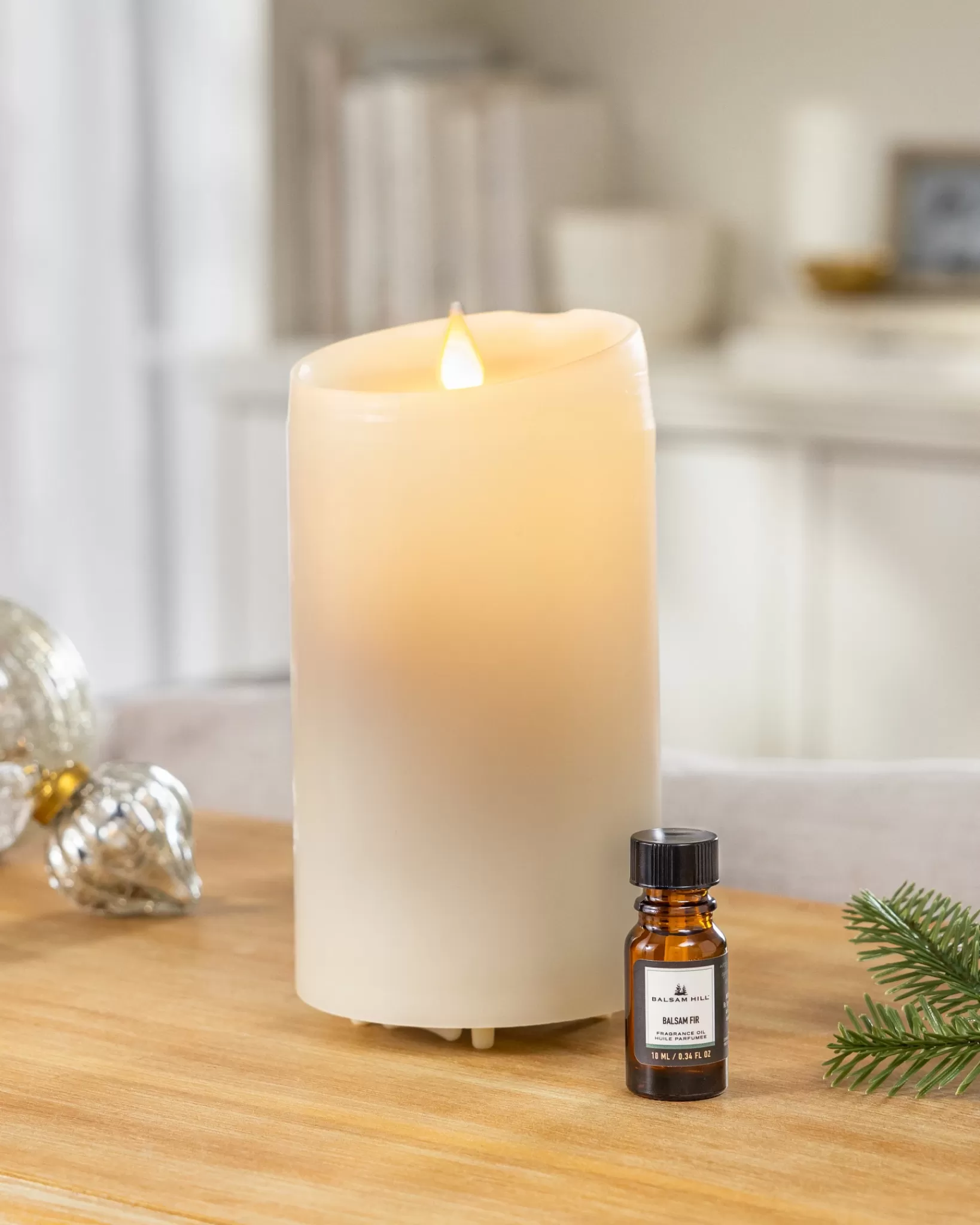 Fashion Pillar Candle Diffuser & Essential Oils Candles & Scents | Candles & Scents